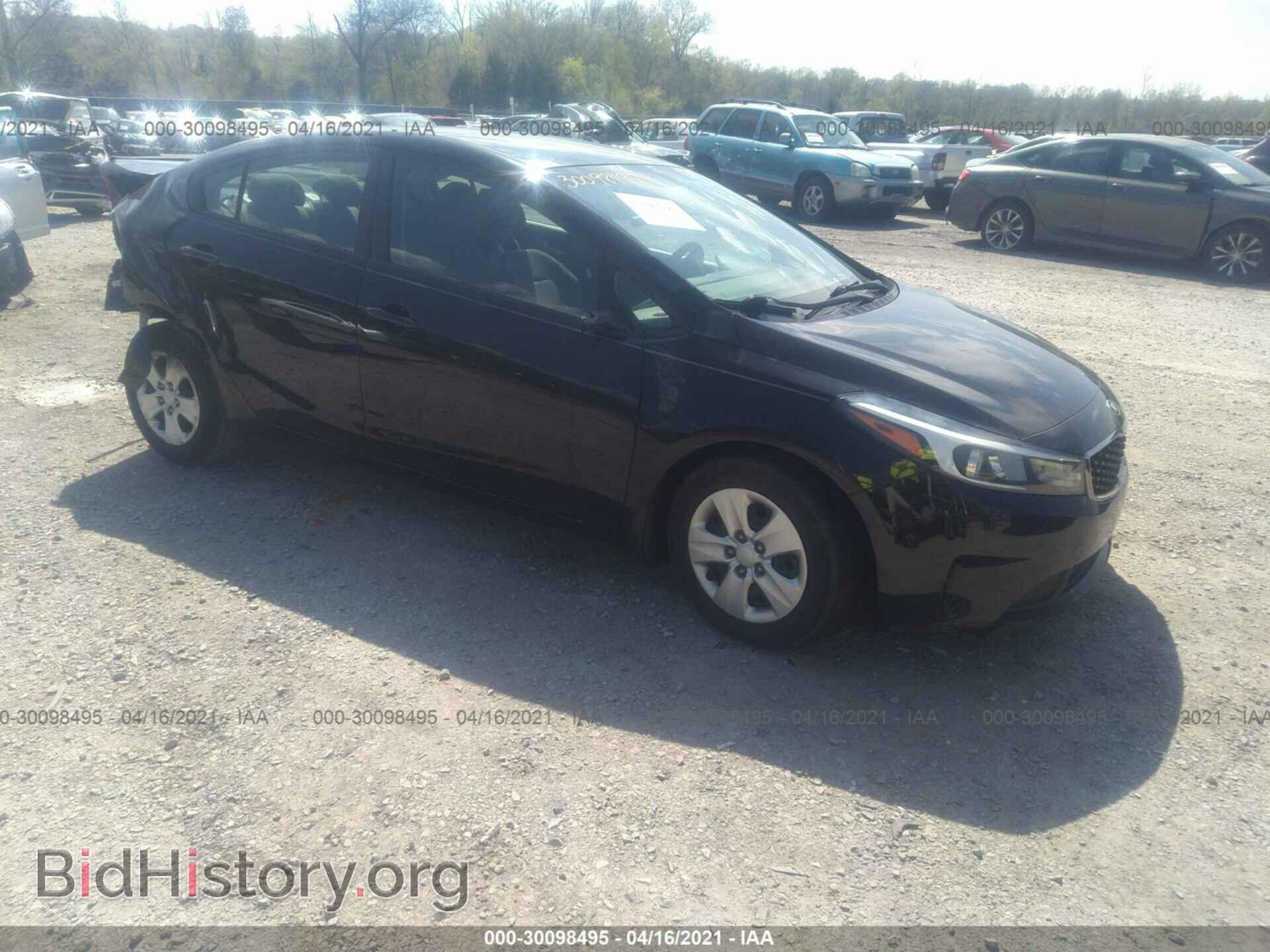 Фотография 3KPFK4A78HE038151 - KIA FORTE 2017
