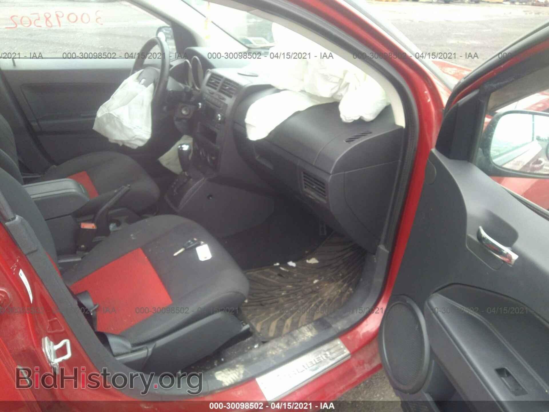 2009 DODGE CALIBER - VIN: 1B3HB48A79D163639 - Photo 5