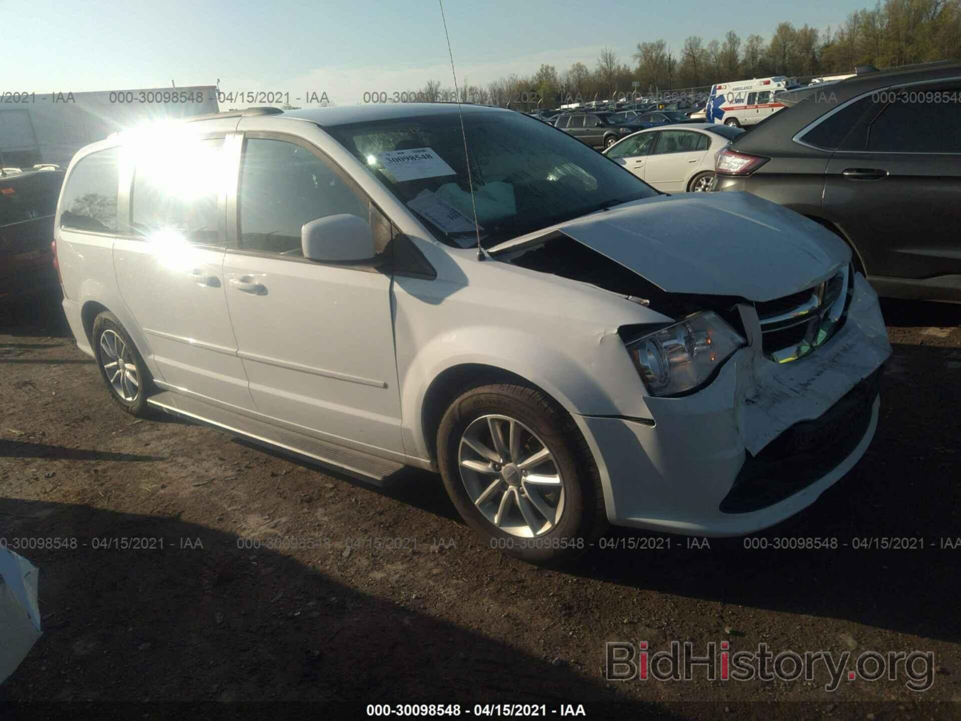 Photo 2C4RDGCG5GR313557 - DODGE GRAND CARAVAN 2016