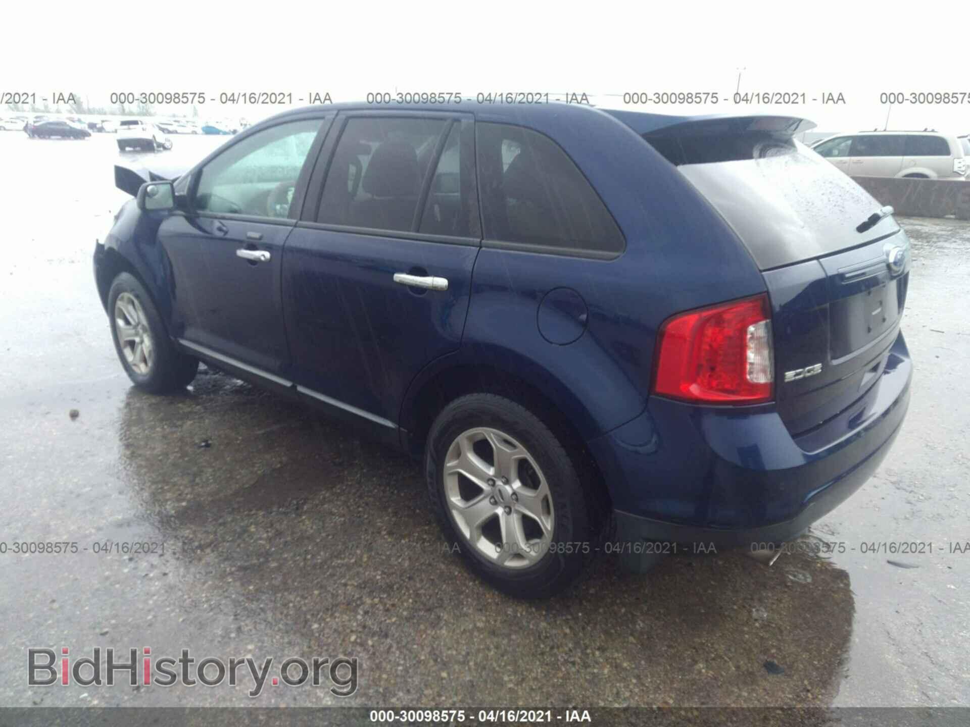 2011 FORD EDGE - VIN: 2FMDK3JC5BBB18063 - Фото 2