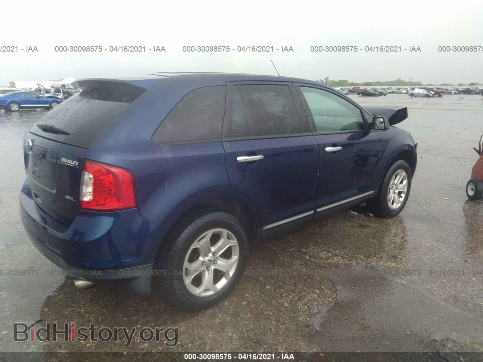 2011 FORD EDGE - VIN: 2FMDK3JC5BBB18063 - Фото 3