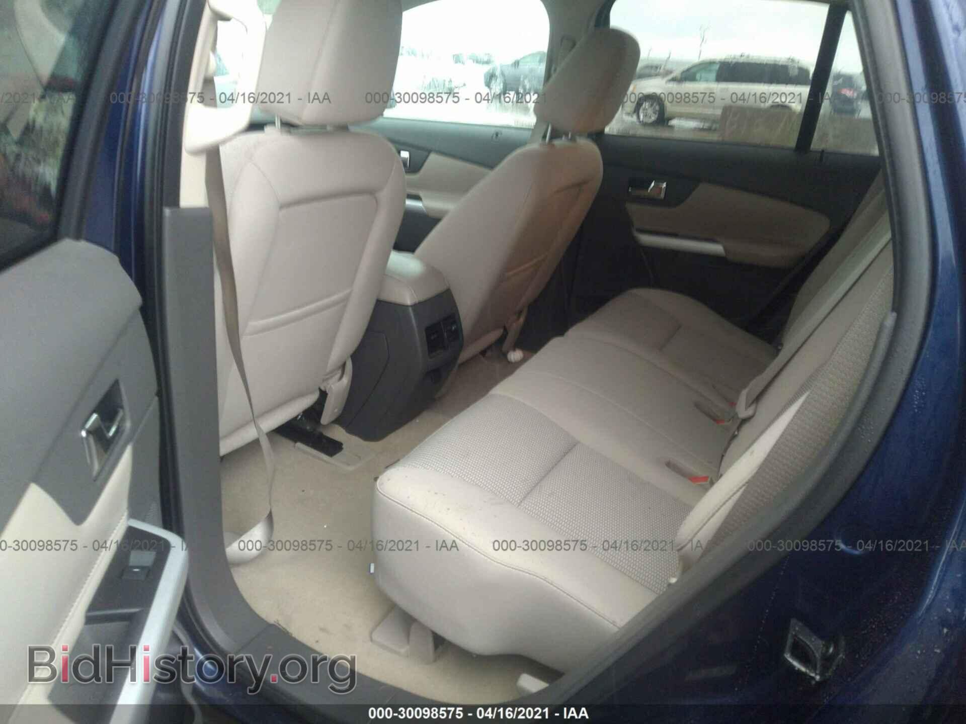 2011 FORD EDGE - VIN: 2FMDK3JC5BBB18063 - Фото 7