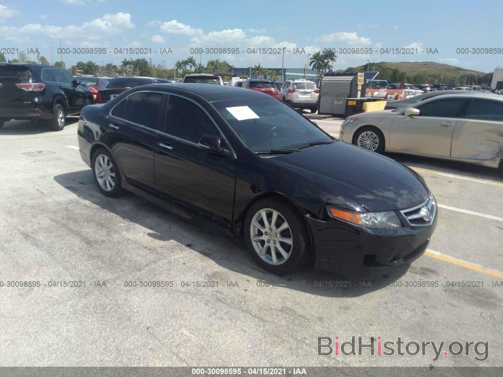 Фотография JH4CL96886C014076 - ACURA TSX 2006