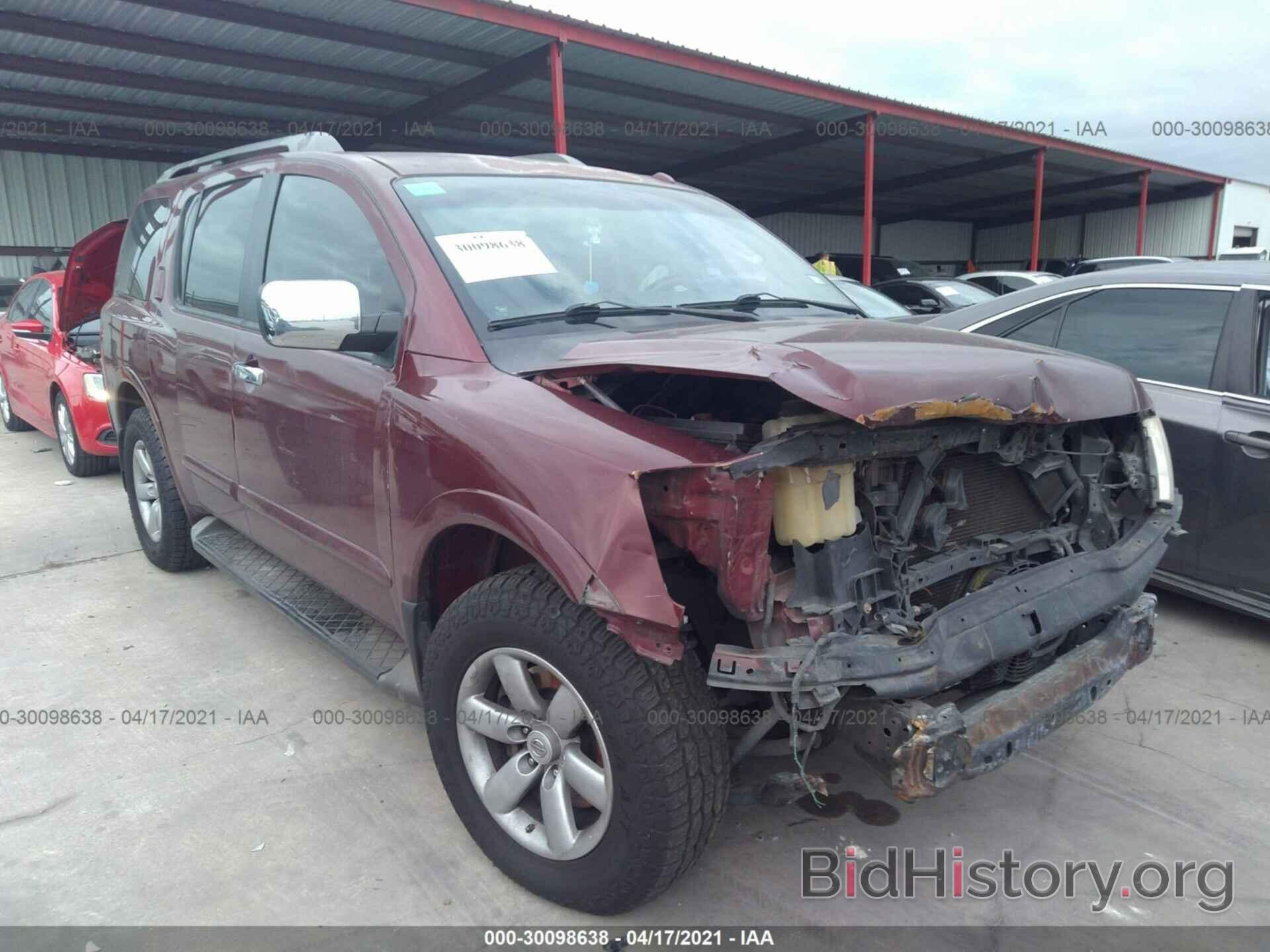 Photo 5N1AA0NC1AN609604 - NISSAN ARMADA 2010