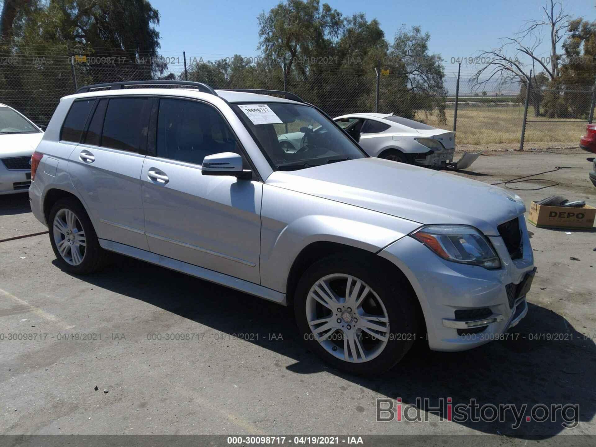 Photo WDCGG5HB9DG046818 - MERCEDES-BENZ GLK-CLASS 2013