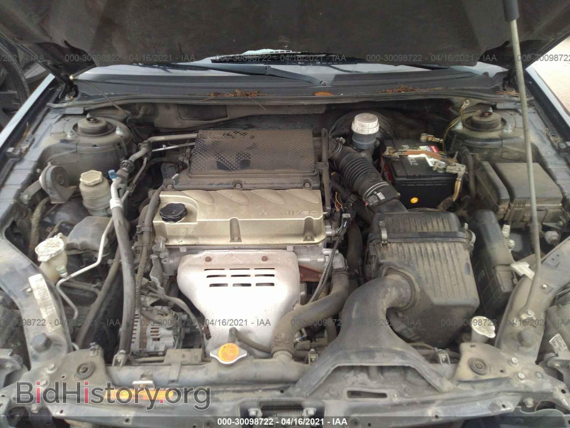 2012 MITSUBISHI GALANT - VIN: 4A32B2FFXCE018925 - Фото 10