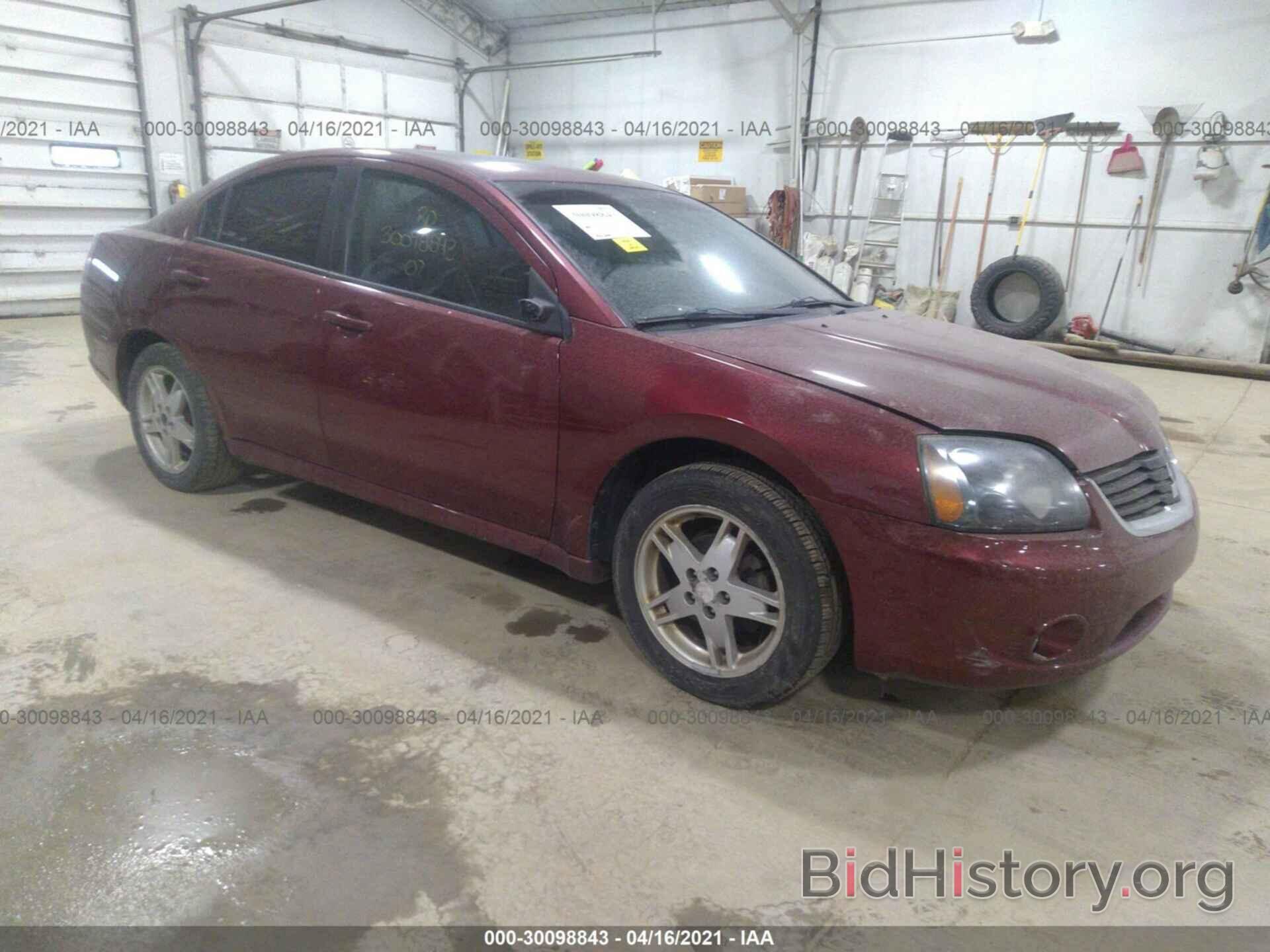 Photo 4A3AB36F87E082145 - MITSUBISHI GALANT 2007