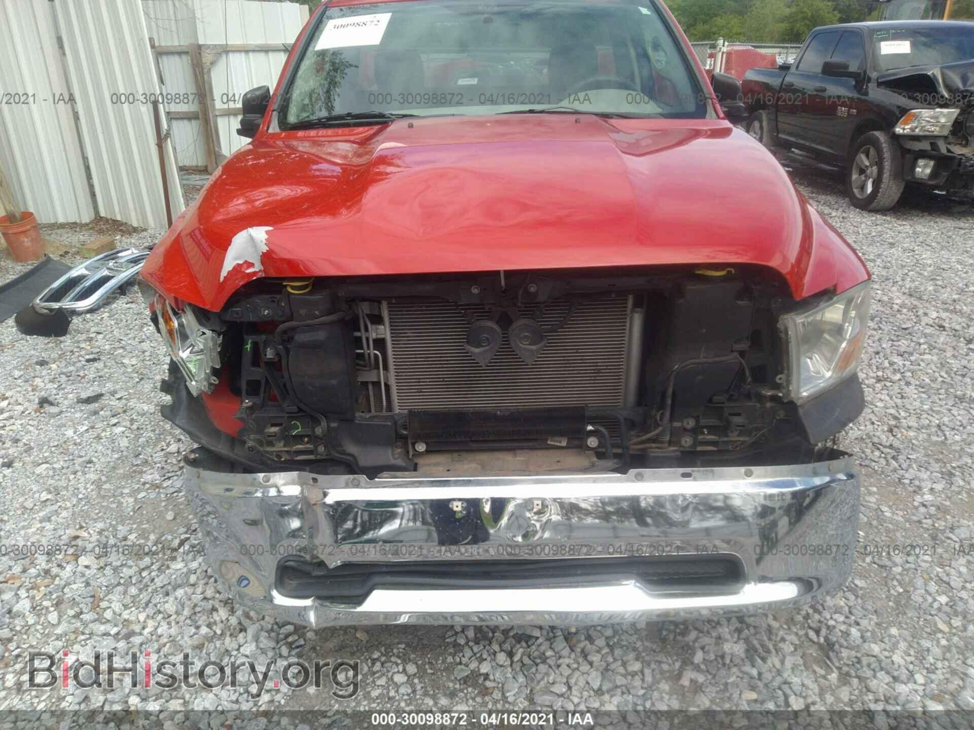 2011 RAM 1500 - VIN: 3D7JB1EK4BG537666 - Фото 6