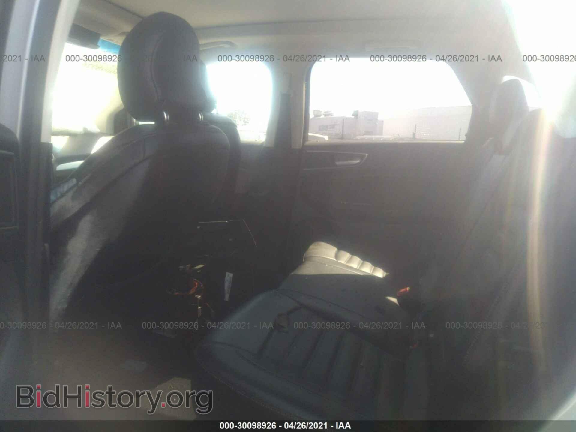 2015 FORD EDGE - VIN: 2FMTK3J84FBB39192 - Photo 8