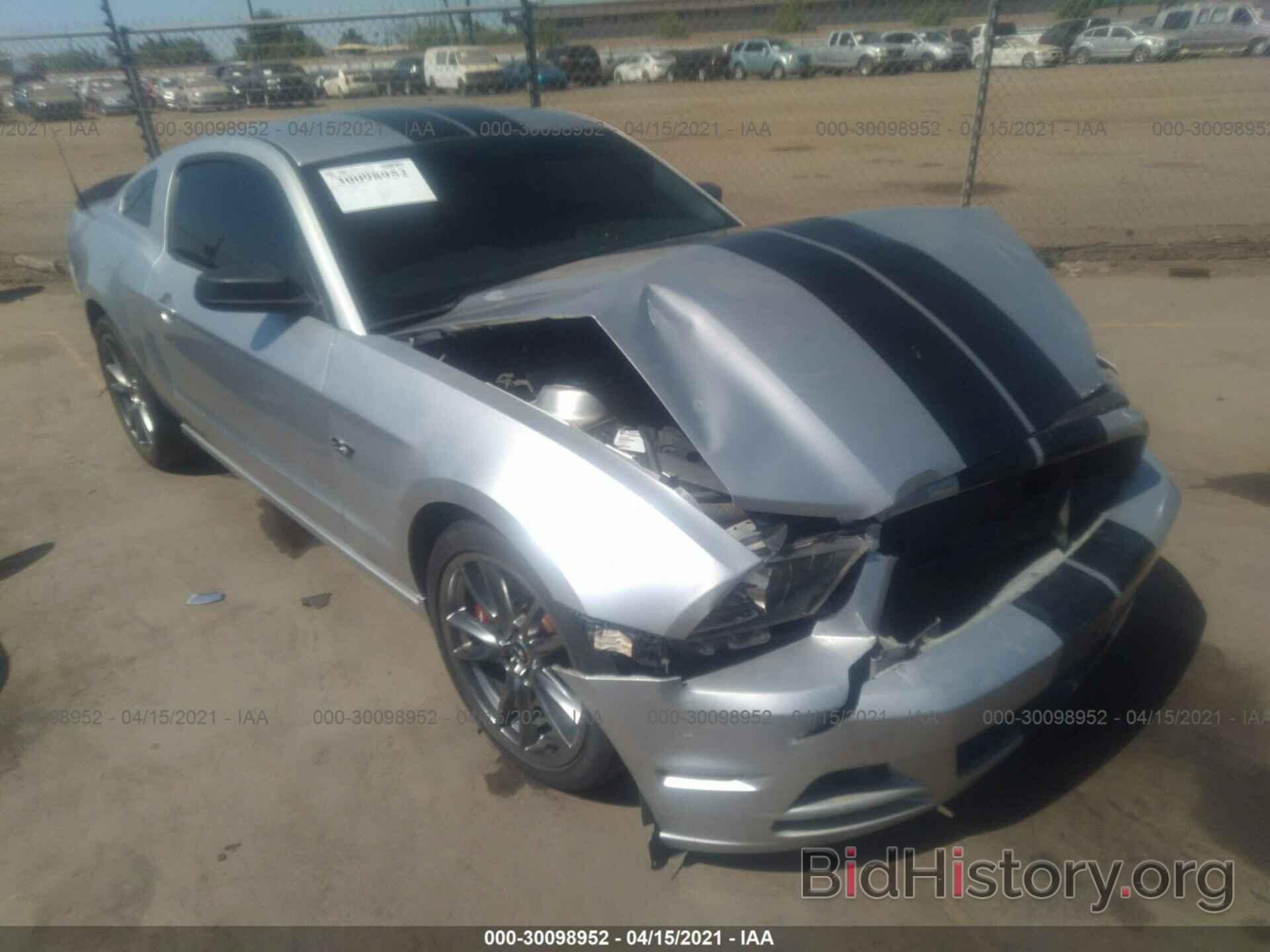 Photo 1ZVBP8AM3E5242678 - FORD MUSTANG 2014