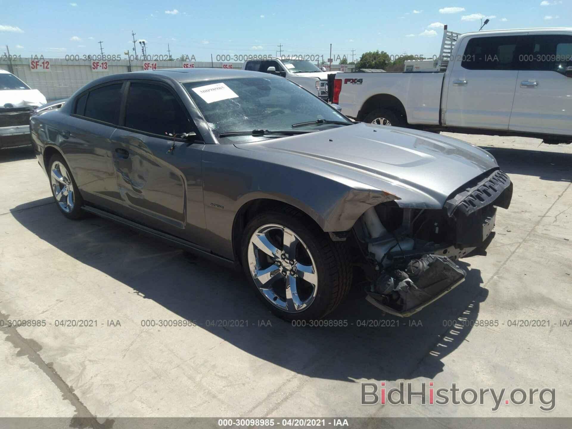 Photo 2C3CDXCT3CH145280 - DODGE CHARGER 2012