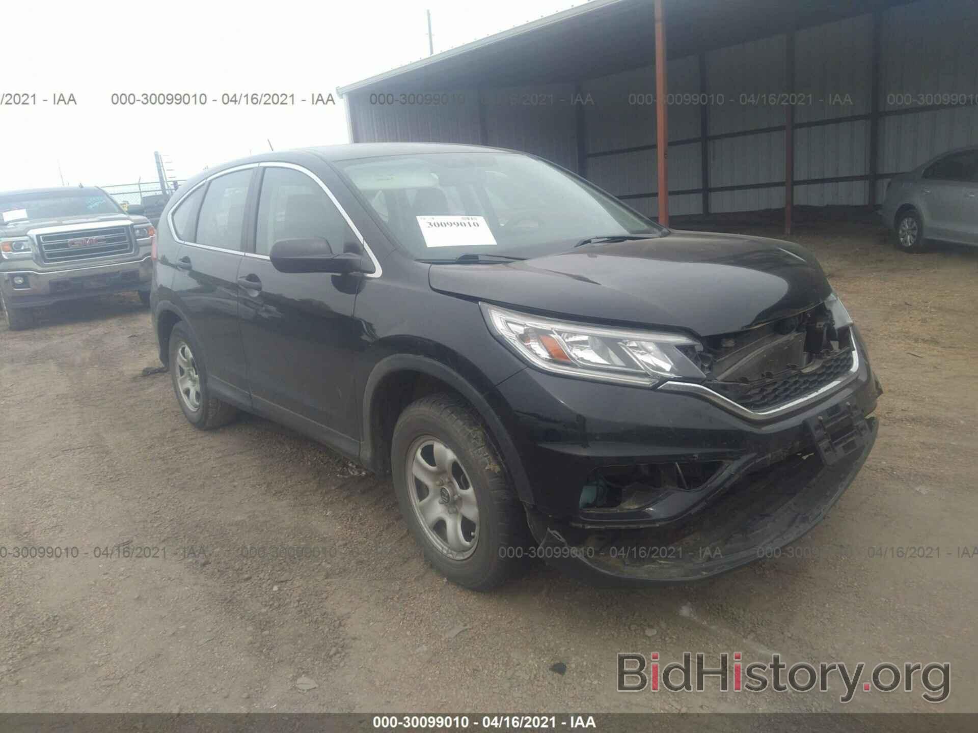 Photo 2HKRM3H35GH563392 - HONDA CR-V 2016