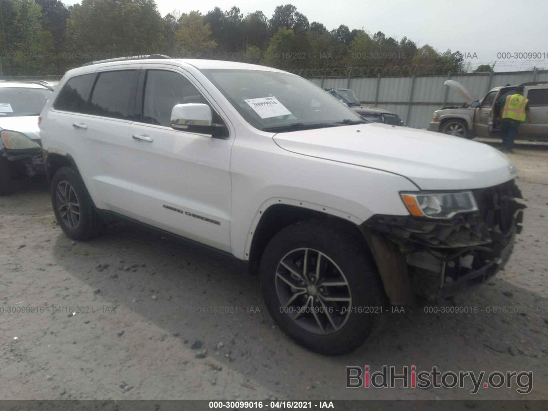 Photo 1C4RJFBG7HC715000 - JEEP GRAND CHEROKEE 2017