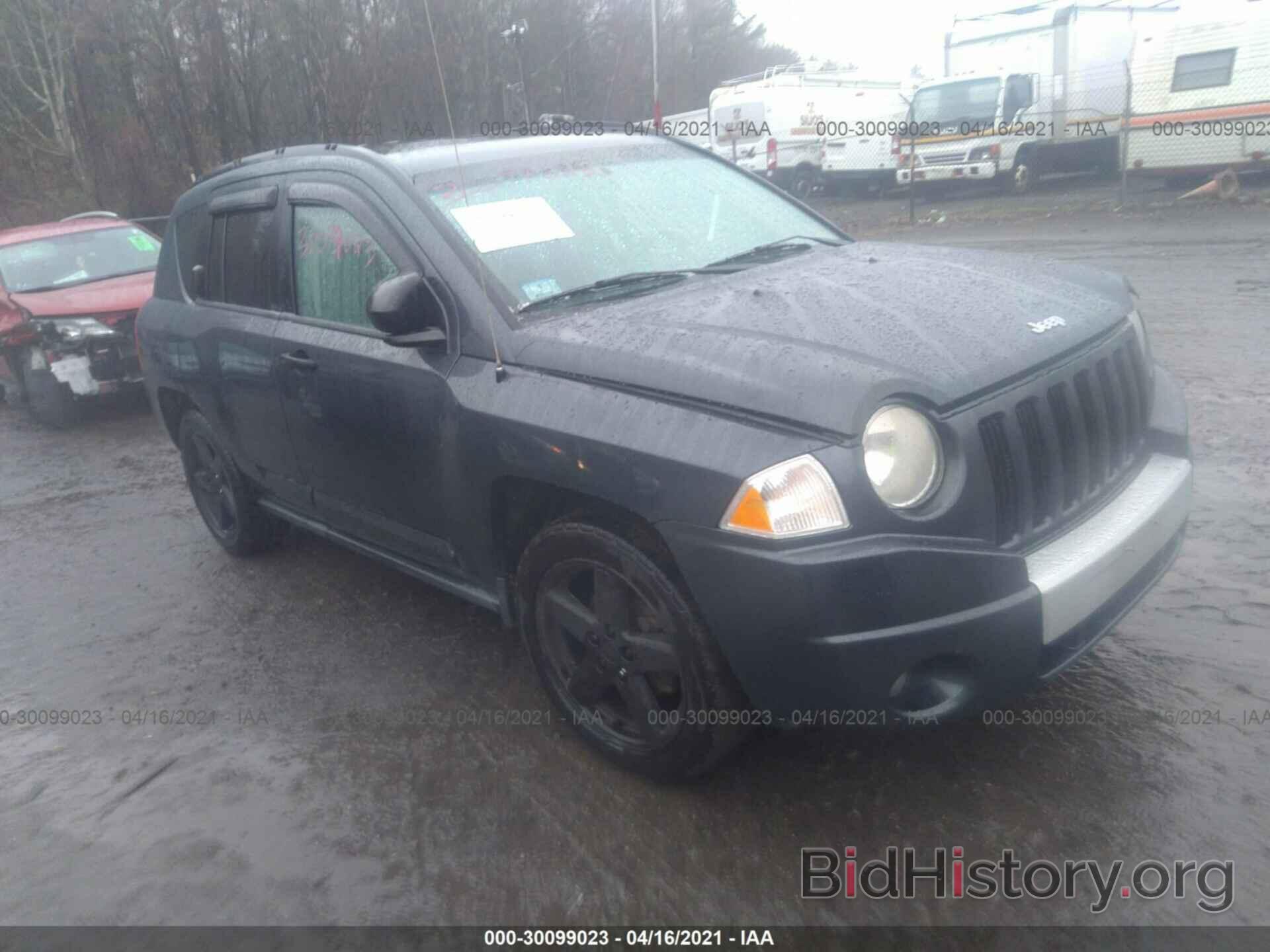 Photo 1J8FF57W27D170114 - JEEP COMPASS 2007