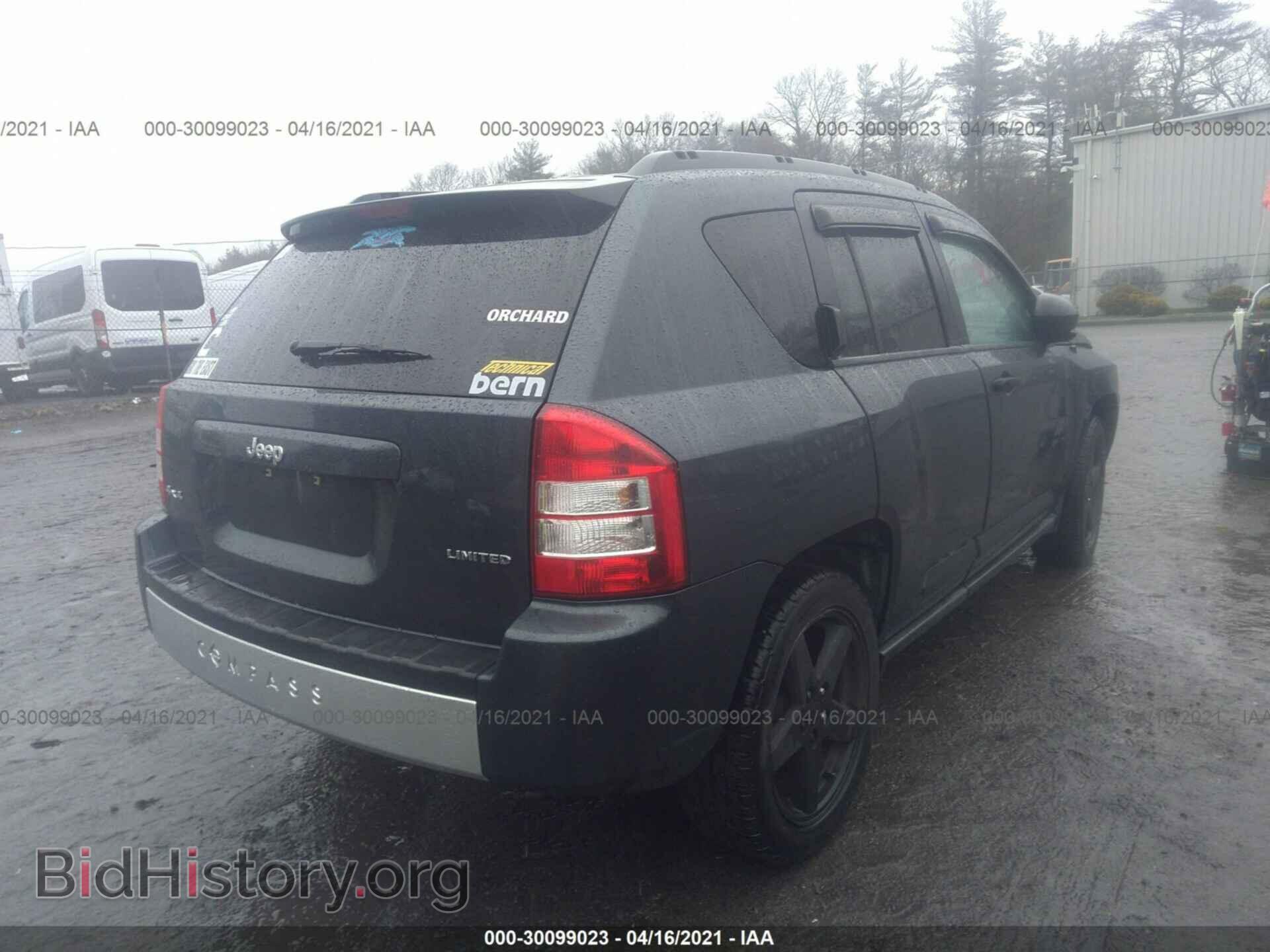 2007 JEEP COMPASS - VIN: 1J8FF57W27D170114 - Фото 4