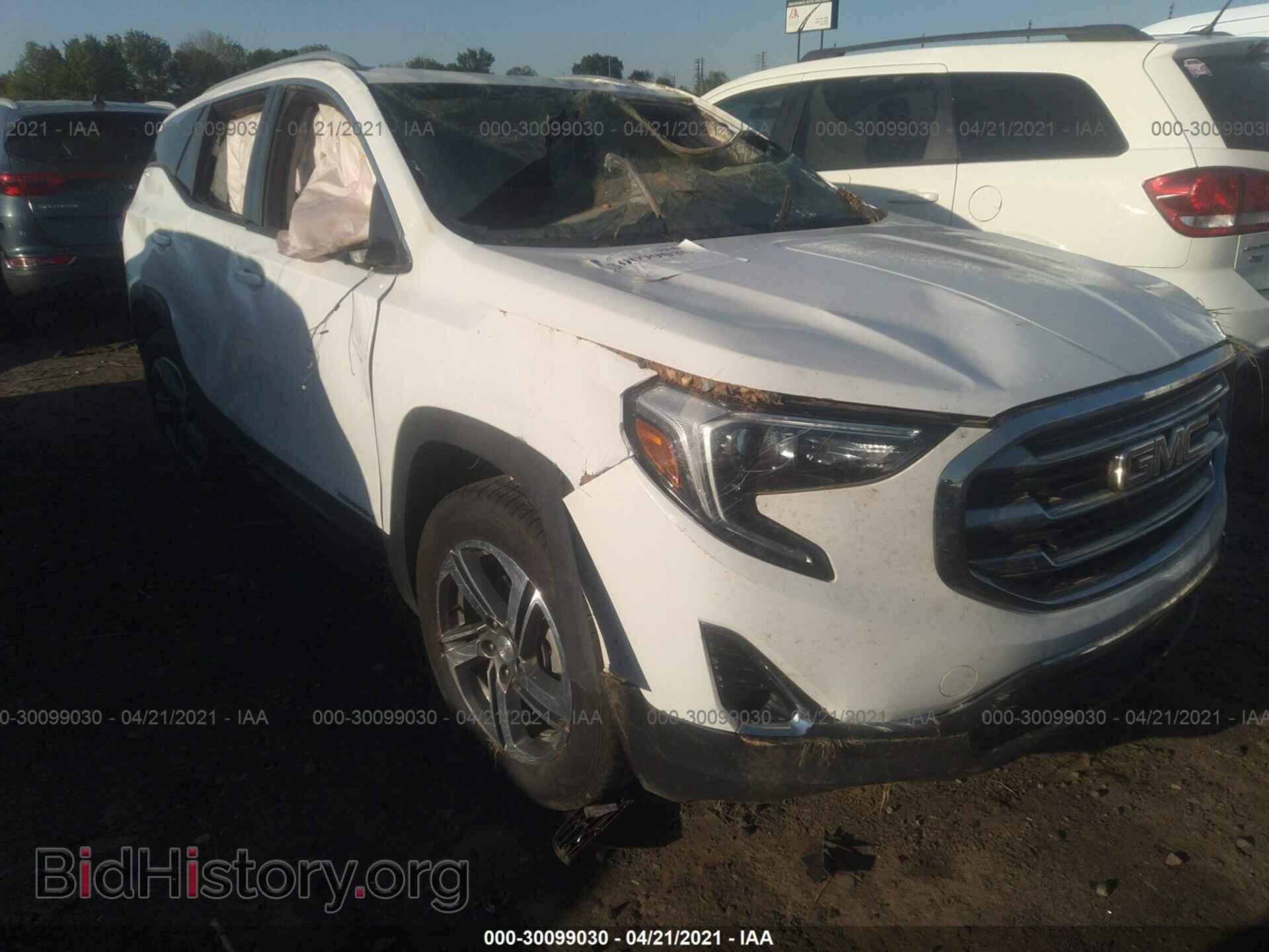 Photo 3GKALPEV3KL398730 - GMC TERRAIN 2019