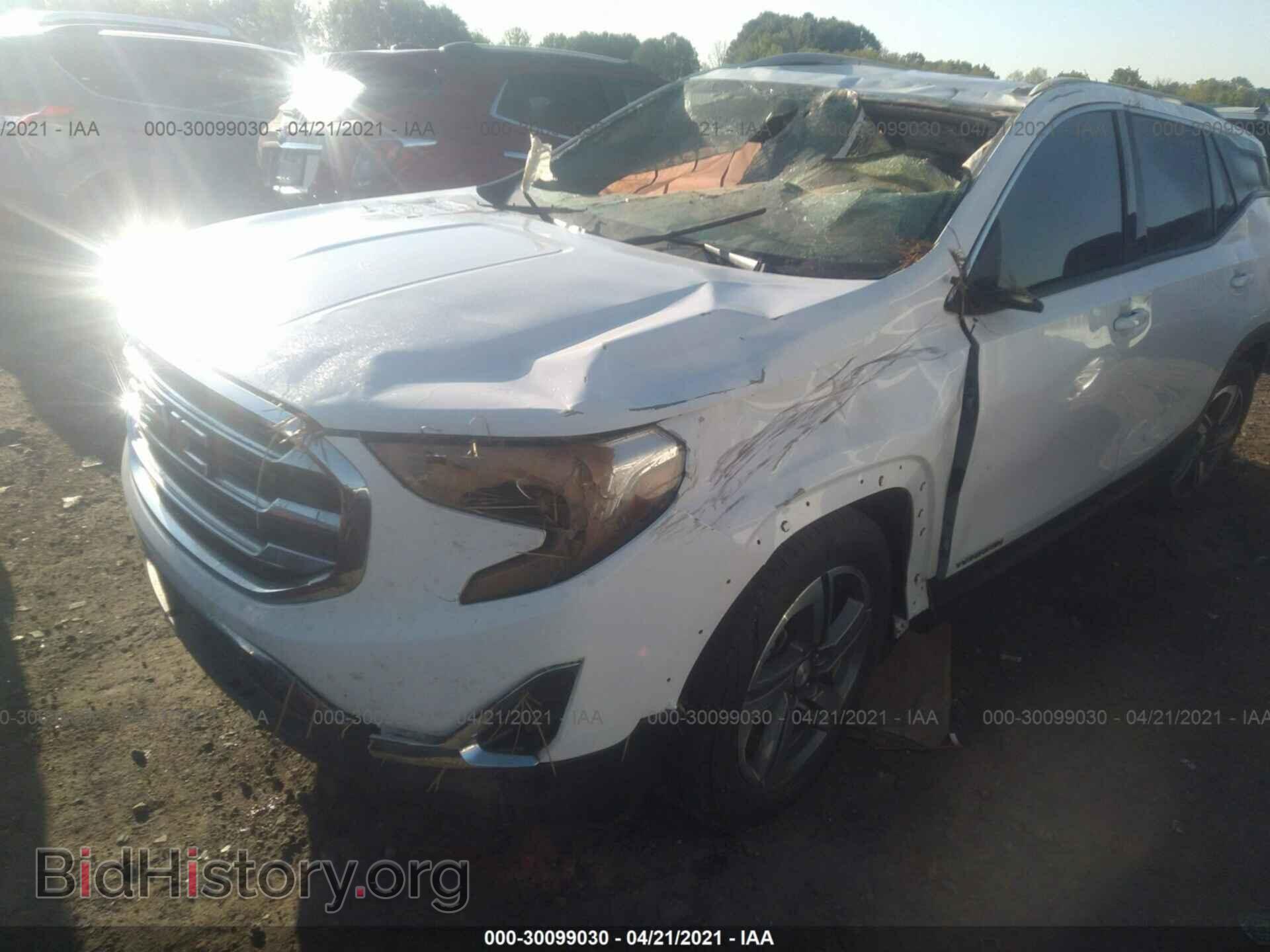 2019 GMC TERRAIN - VIN: 3GKALPEV3KL398730 - Photo 2