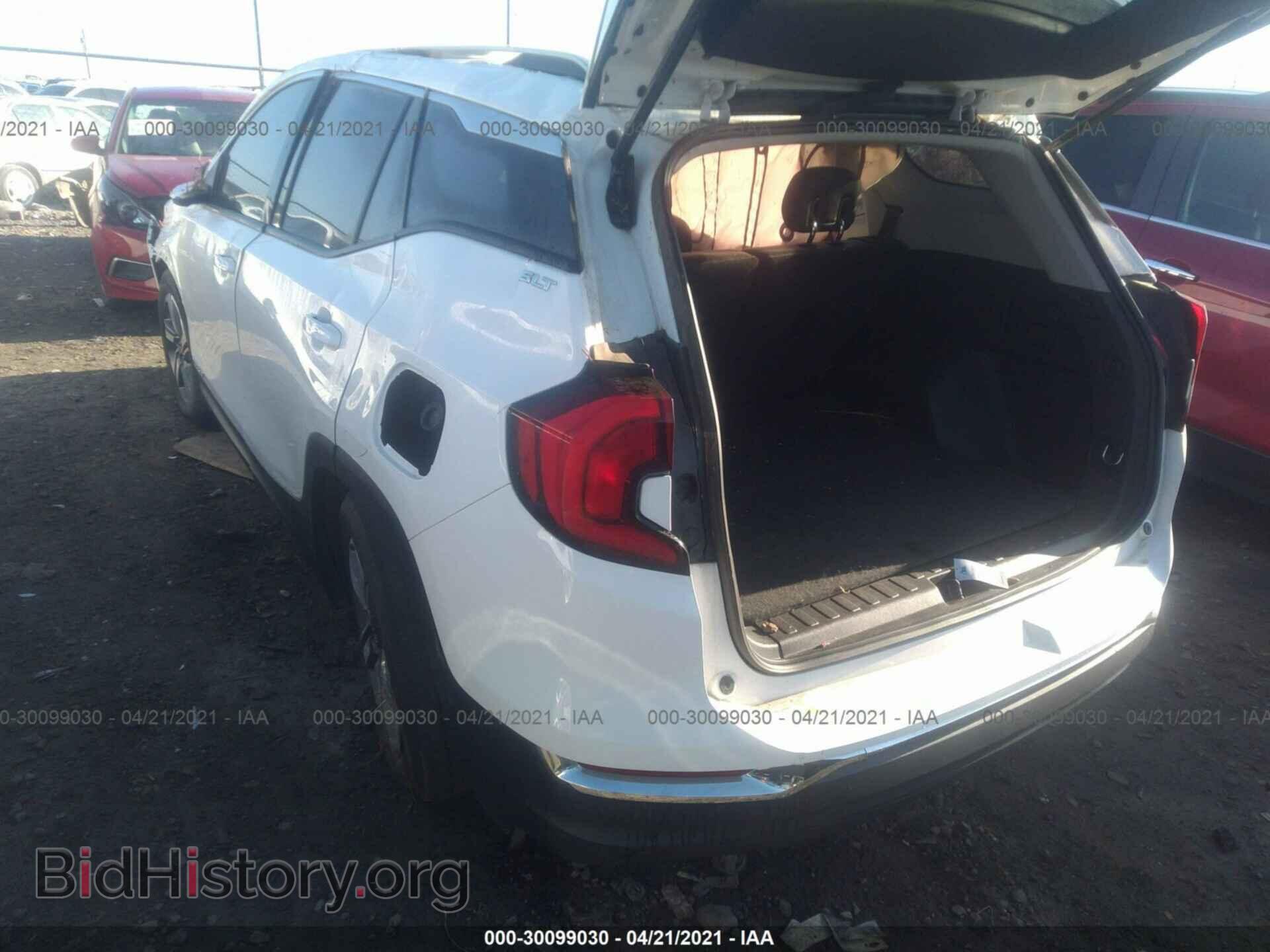 2019 GMC TERRAIN - VIN: 3GKALPEV3KL398730 - Photo 3