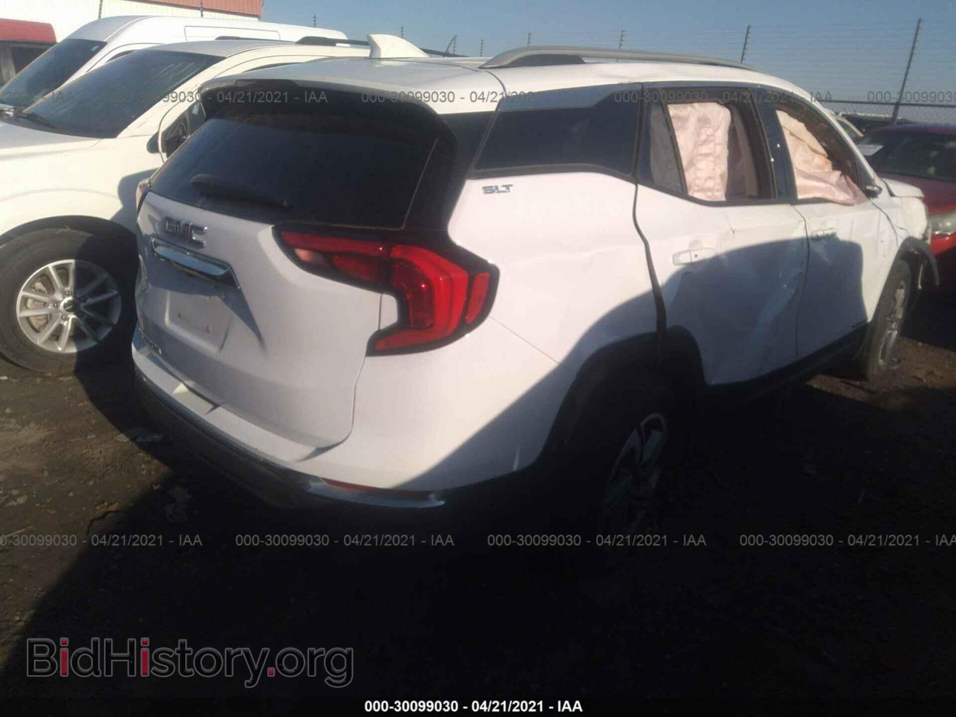 2019 GMC TERRAIN - VIN: 3GKALPEV3KL398730 - Photo 4