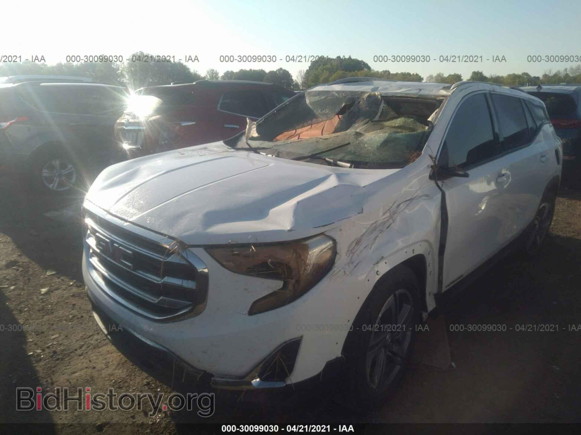 2019 GMC TERRAIN - VIN: 3GKALPEV3KL398730 - Photo 6