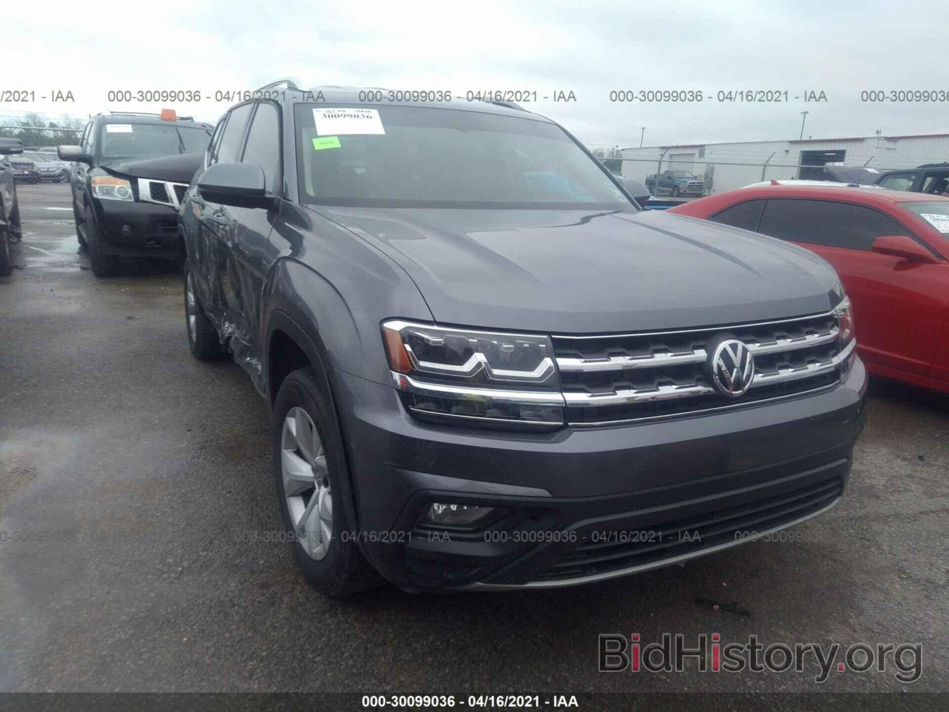 Photo 1V2CR2CA9JC575330 - VOLKSWAGEN ATLAS 2018