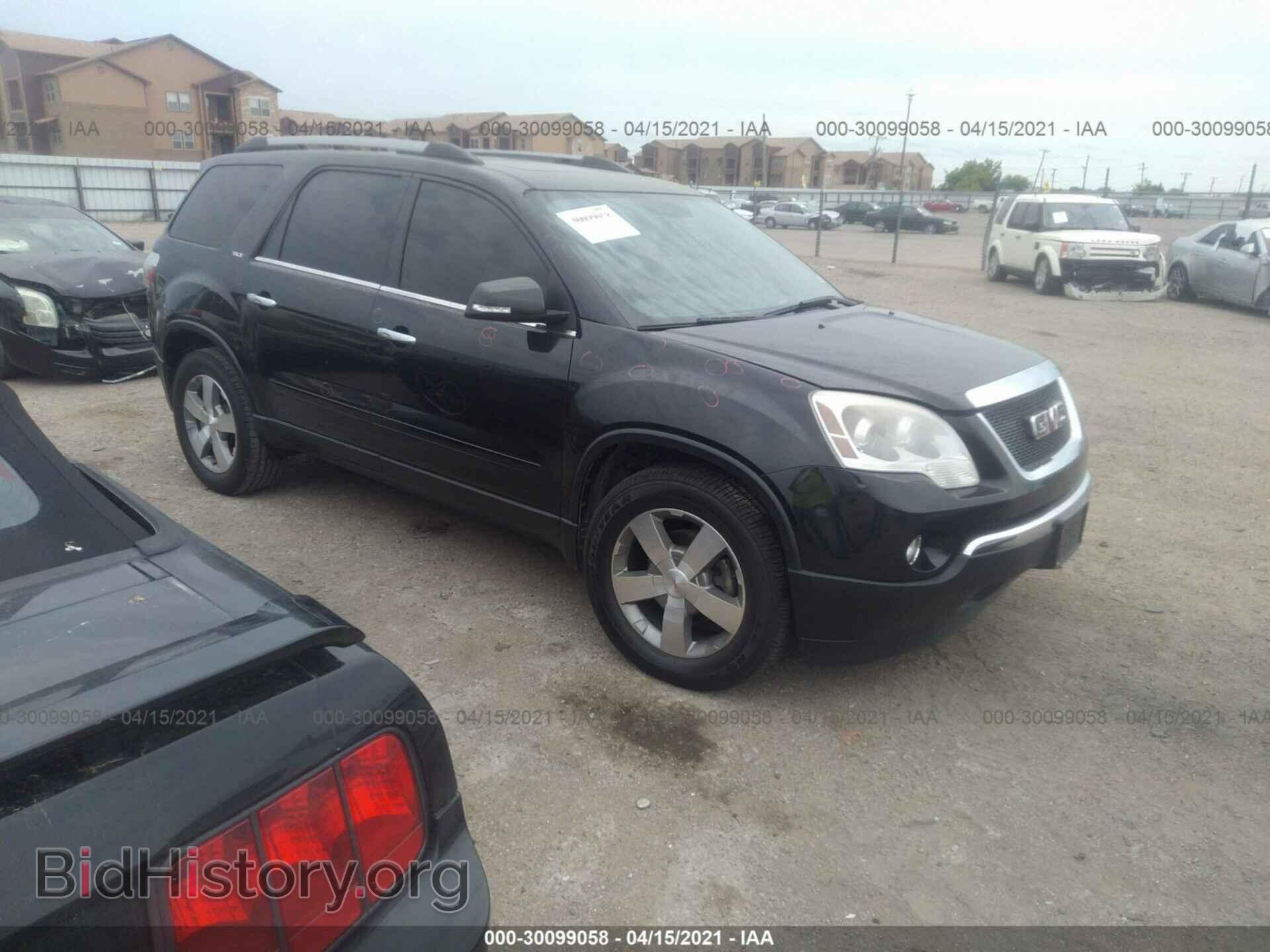 Photo 1GKKRRED8CJ395322 - GMC ACADIA 2012