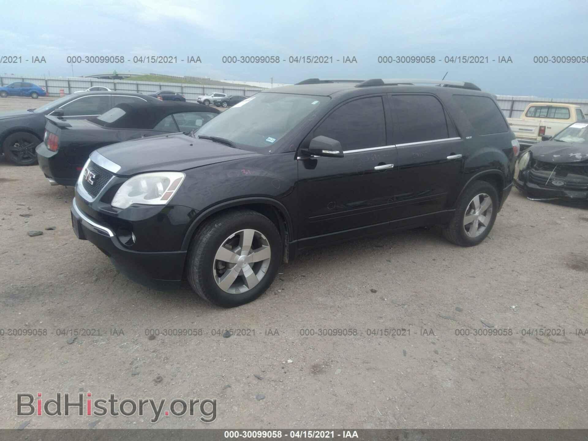 2012 GMC ACADIA - VIN: 1GKKRRED8CJ395322 - Фото 2