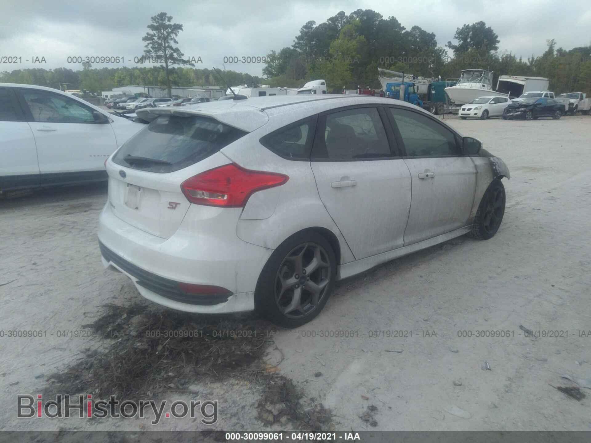 2017 FORD FOCUS - VIN: 1FADP3L90HL340161 - Фото 4