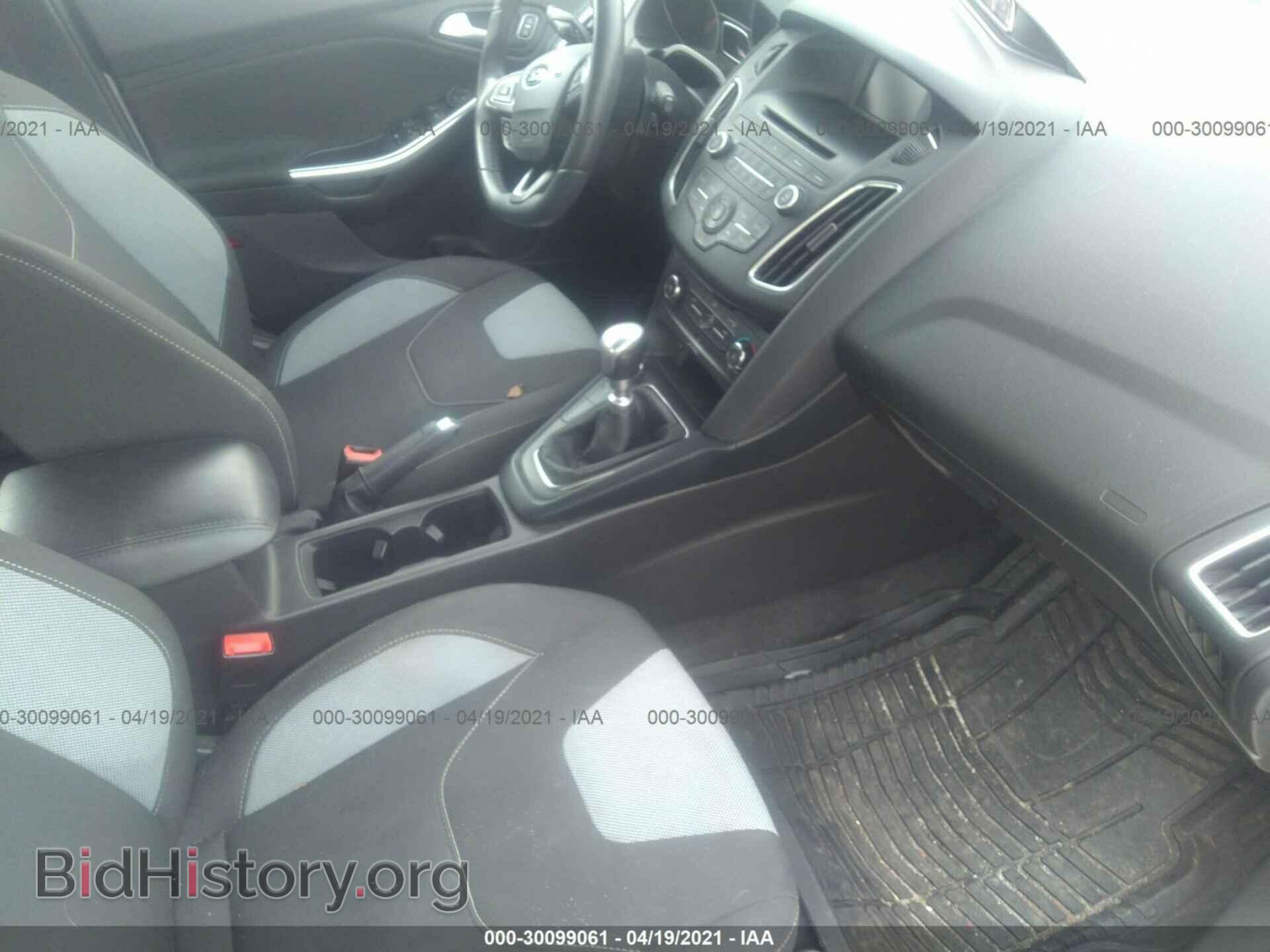 2017 FORD FOCUS - VIN: 1FADP3L90HL340161 - Фото 5
