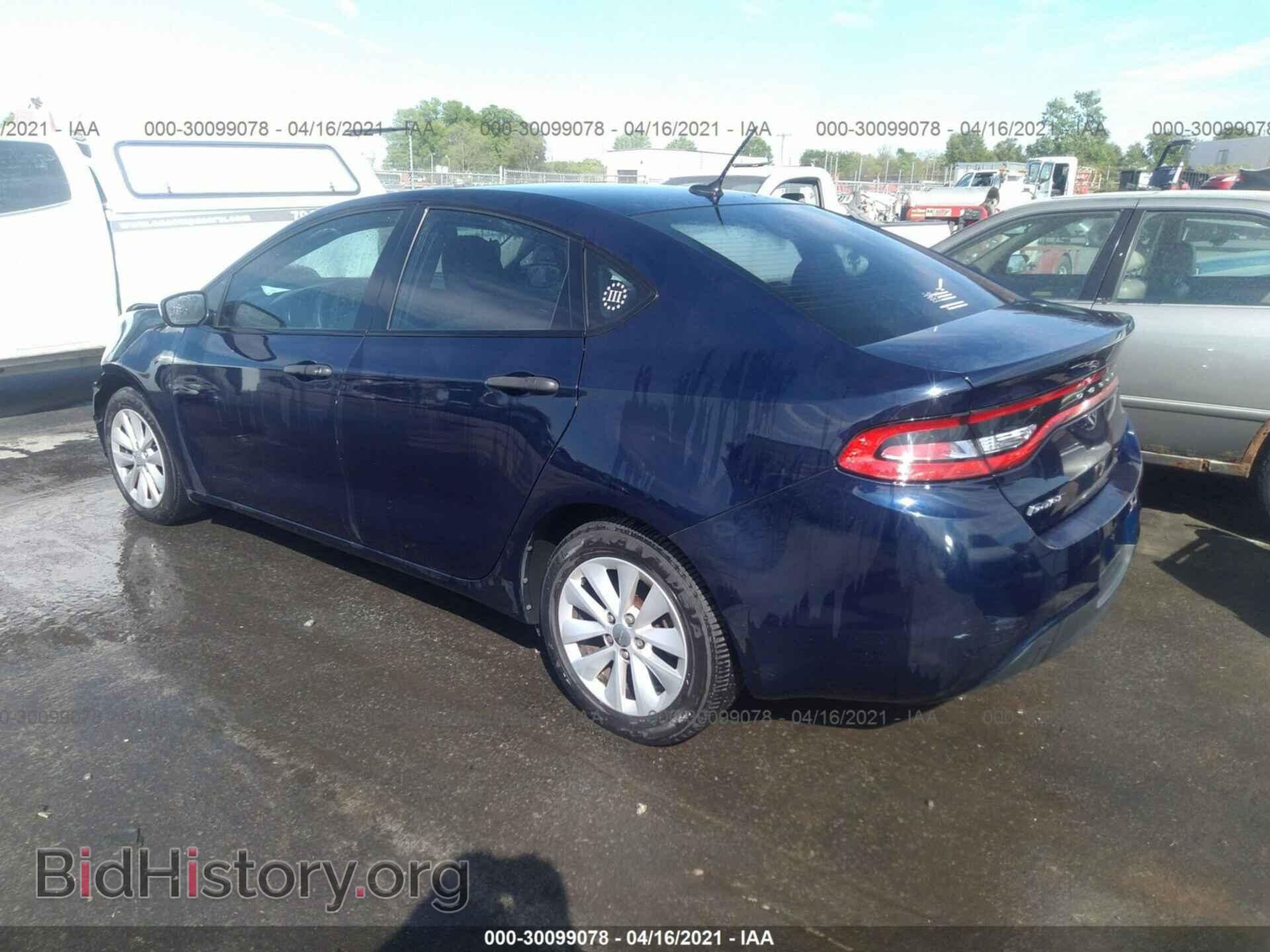 2013 DODGE DART - VIN: 1C3CDFAA5DD343191 - Фото 3