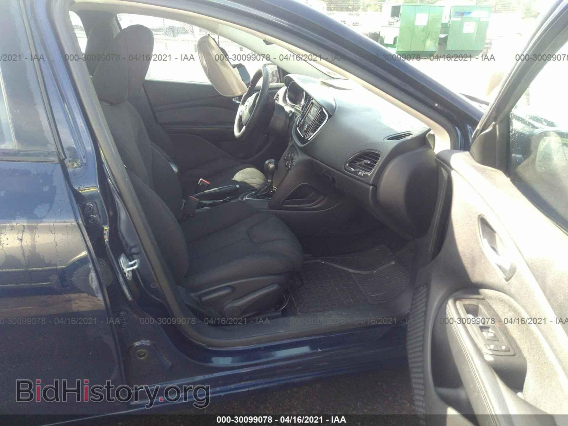2013 DODGE DART - VIN: 1C3CDFAA5DD343191 - Фото 5