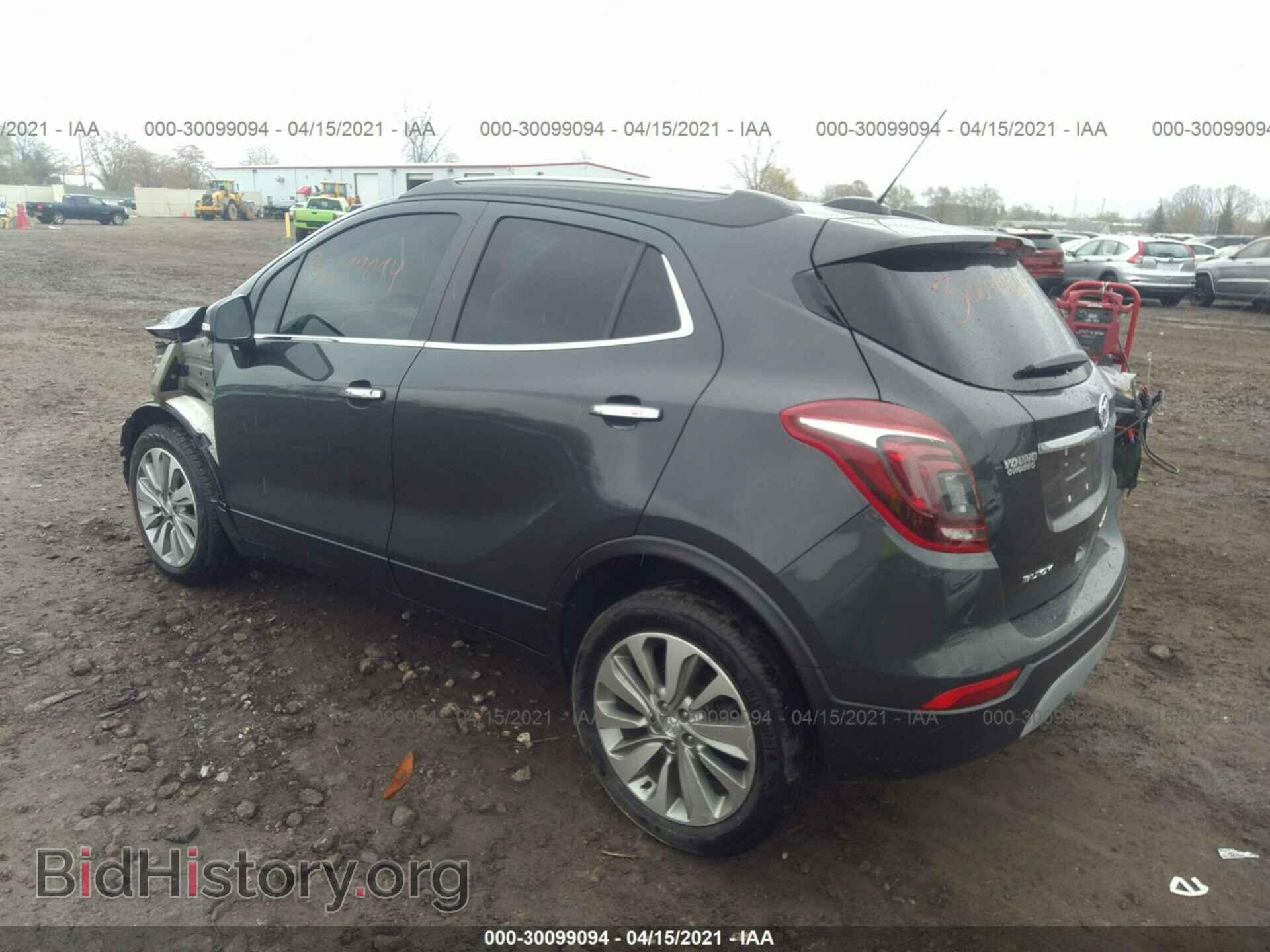 2017 BUICK ENCORE - VIN: KL4CJBSB1HB013645 - Фото 3