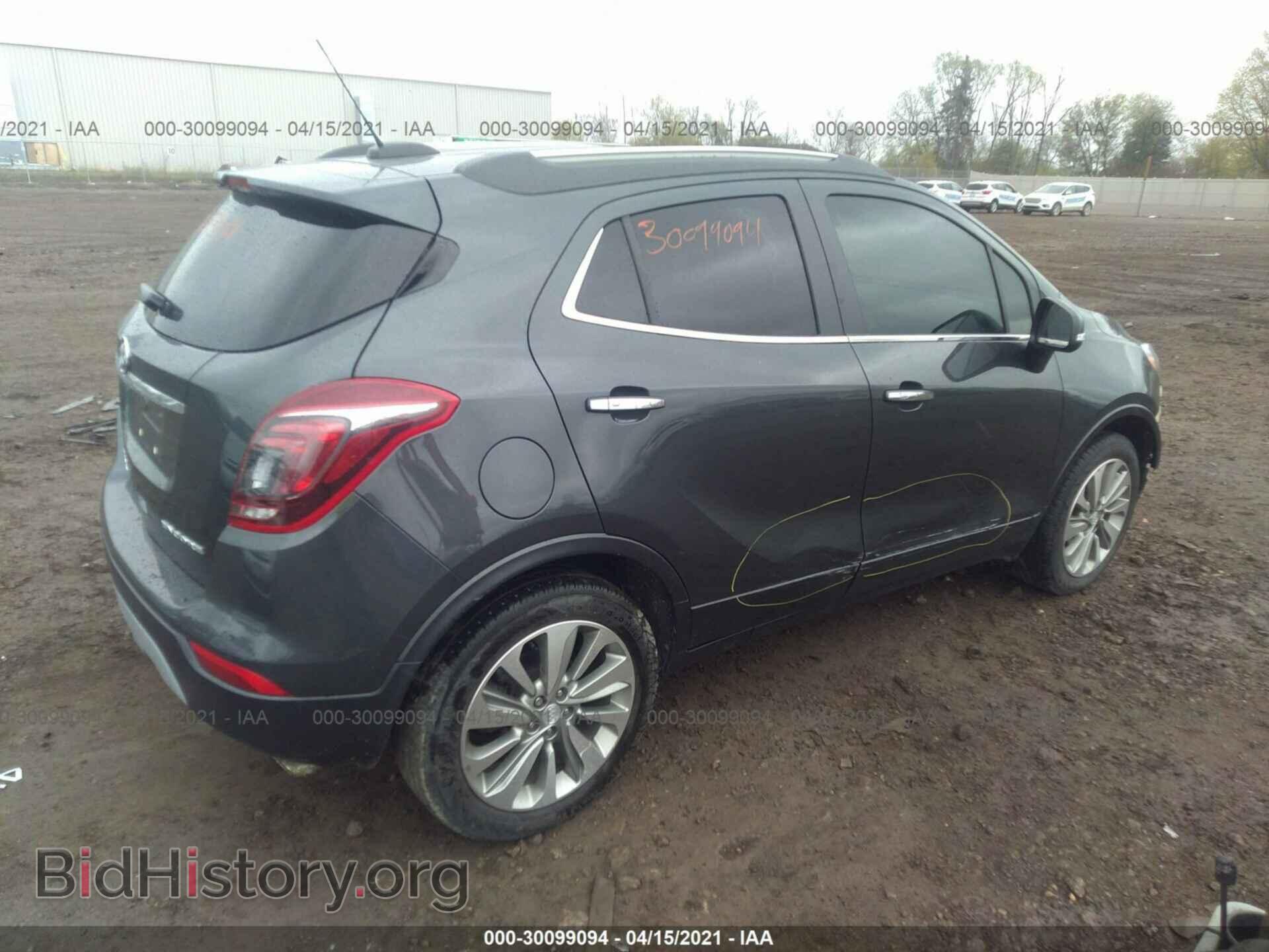 2017 BUICK ENCORE - VIN: KL4CJBSB1HB013645 - Фото 4