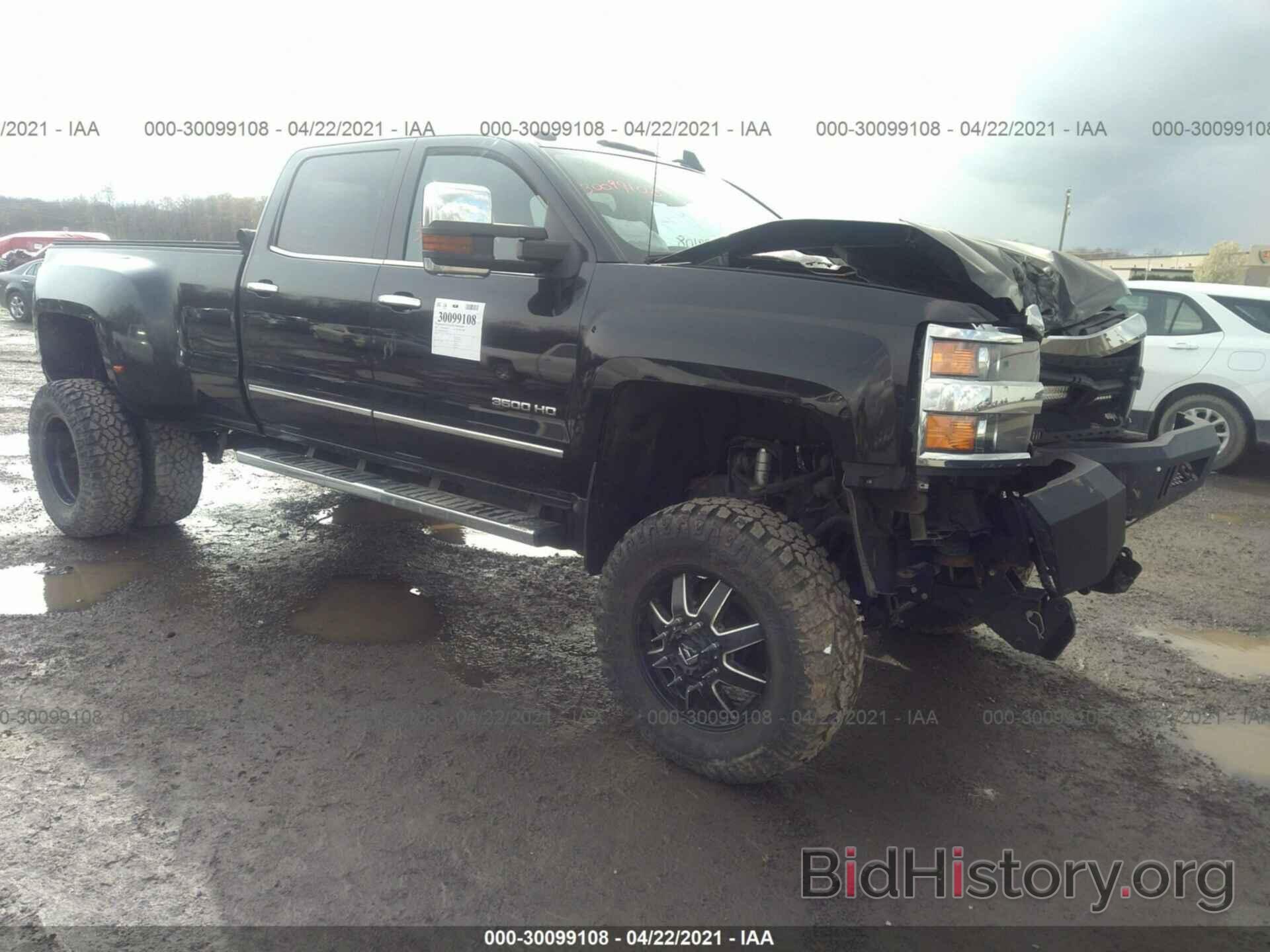 Photo 1GC4K0E82FF640923 - CHEVROLET SILVERADO 3500HD 2015