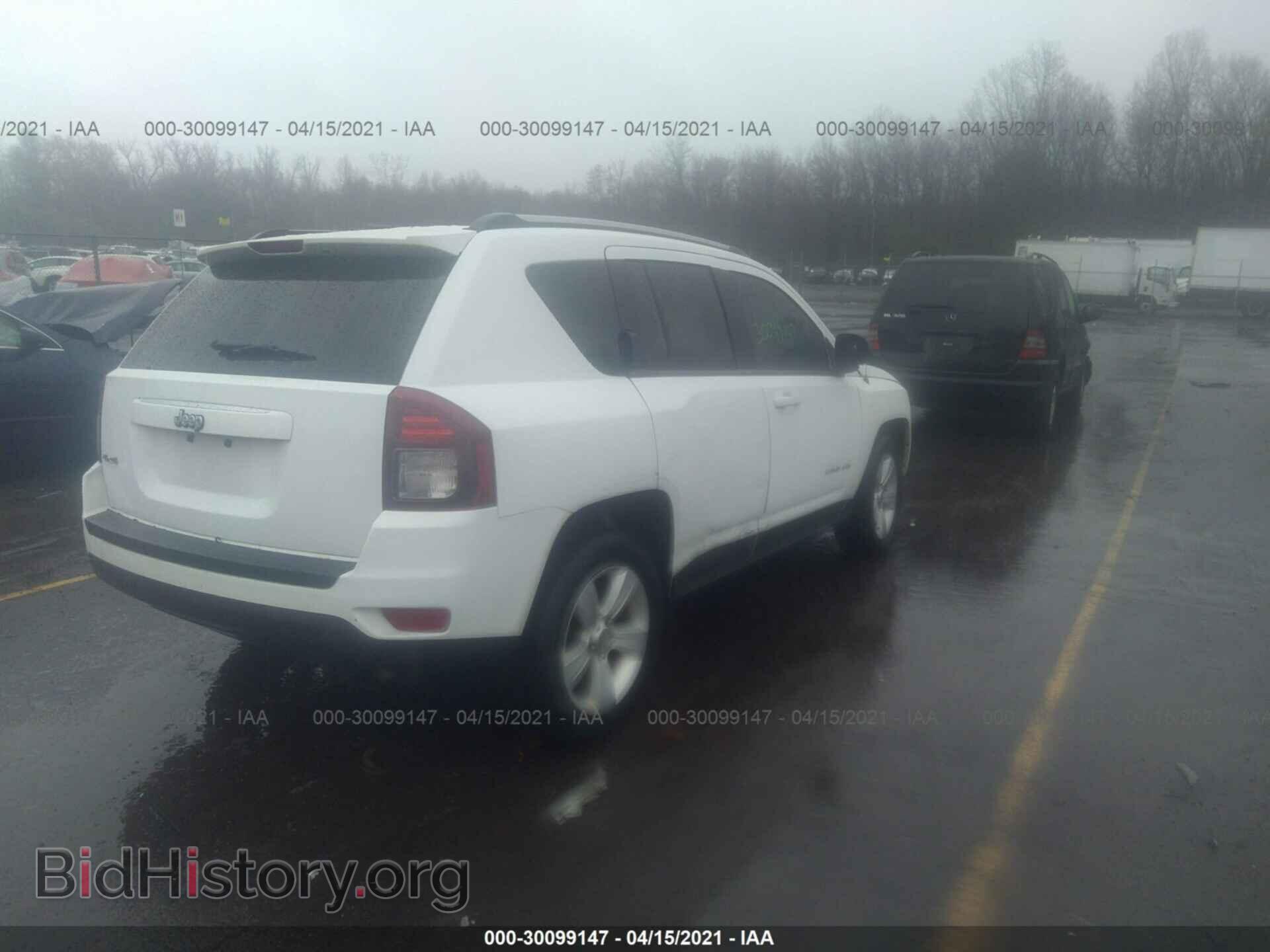 2017 JEEP COMPASS - VIN: 1C4NJDBB6HD107003 - Фото 4