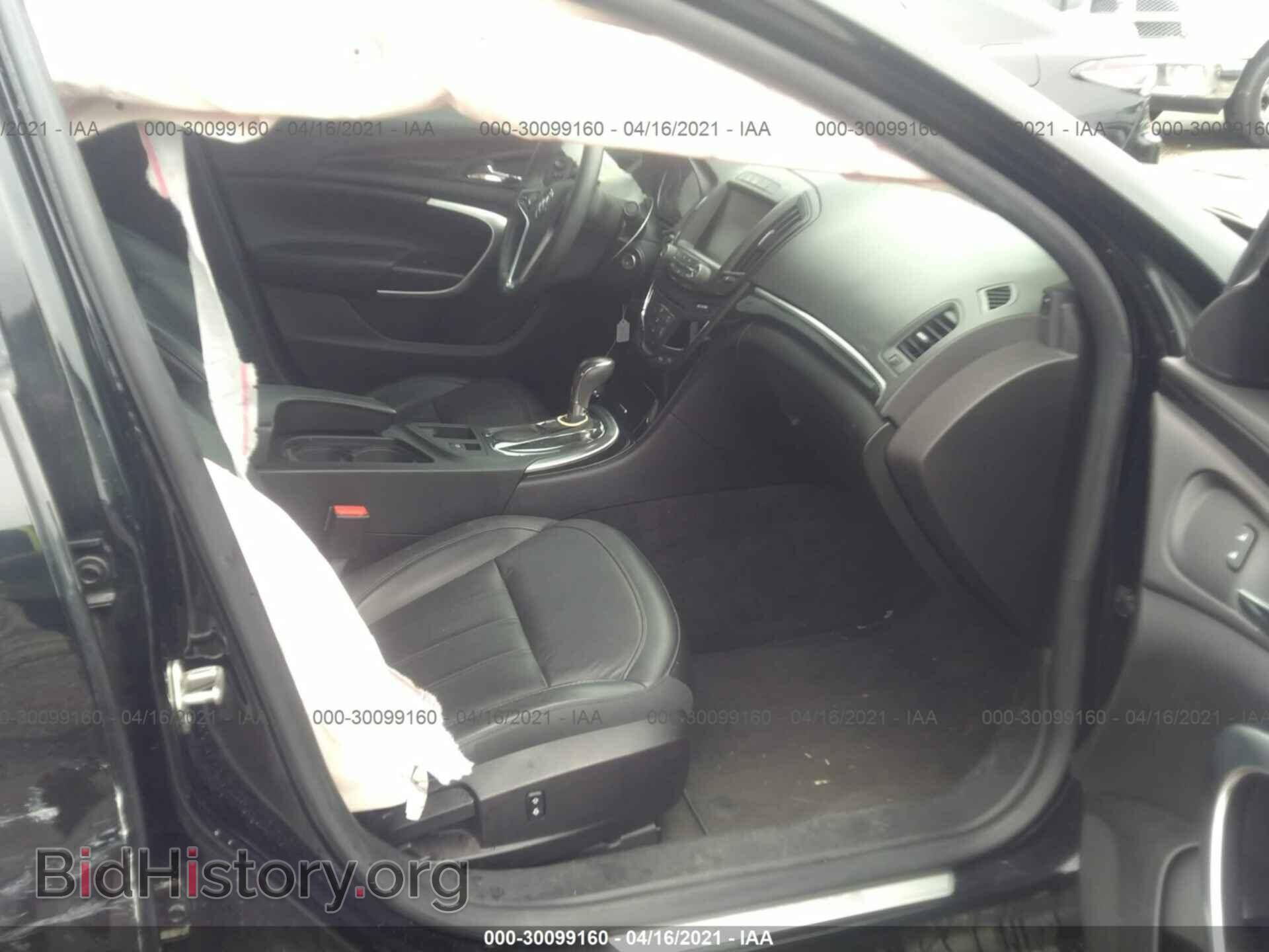 2014 BUICK REGAL - VIN: 2G4GK5EX5E9241069 - Фото 5