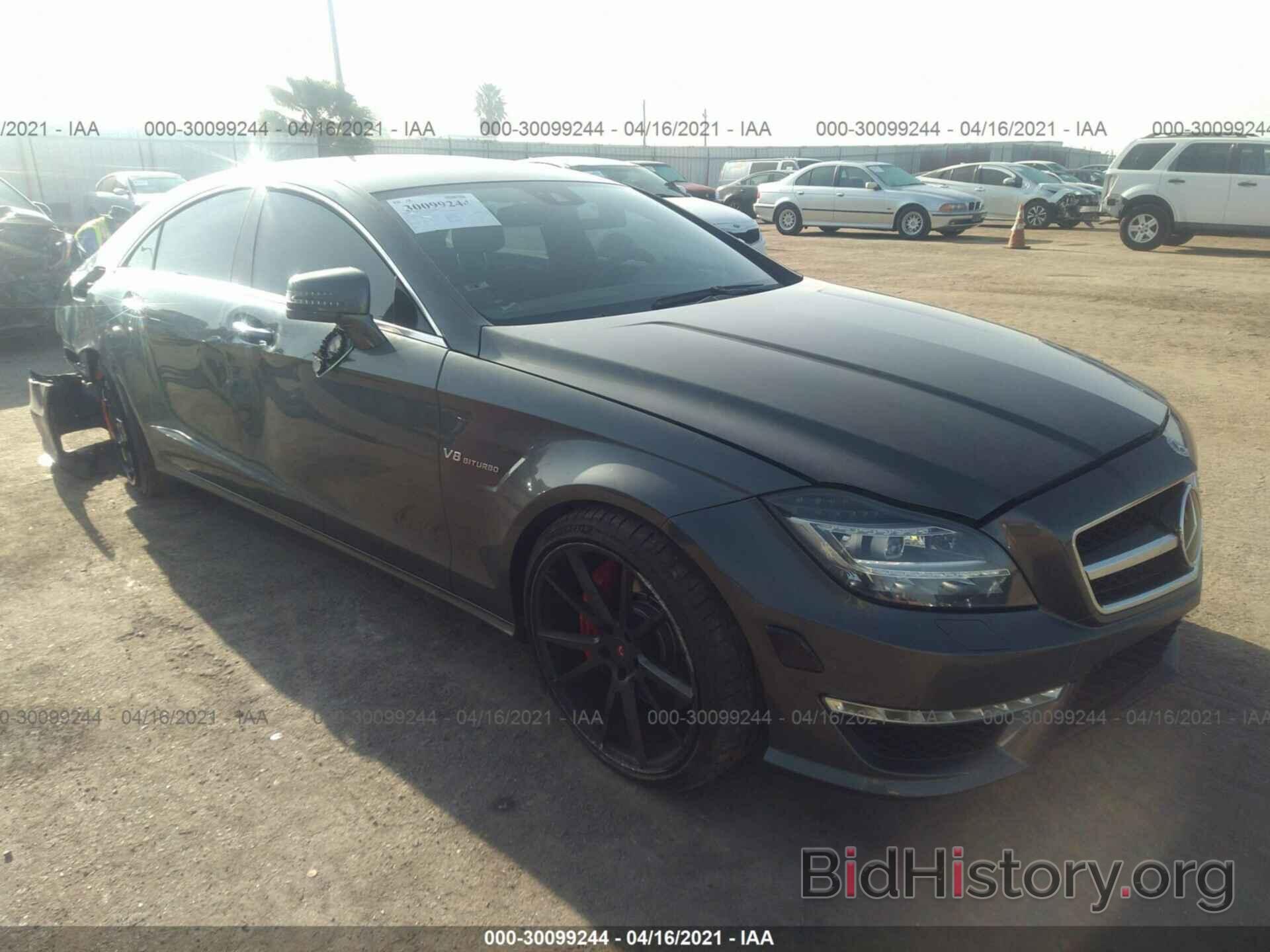 Photo WDDLJ7EB2CA030165 - MERCEDES-BENZ CLS-CLASS 2012