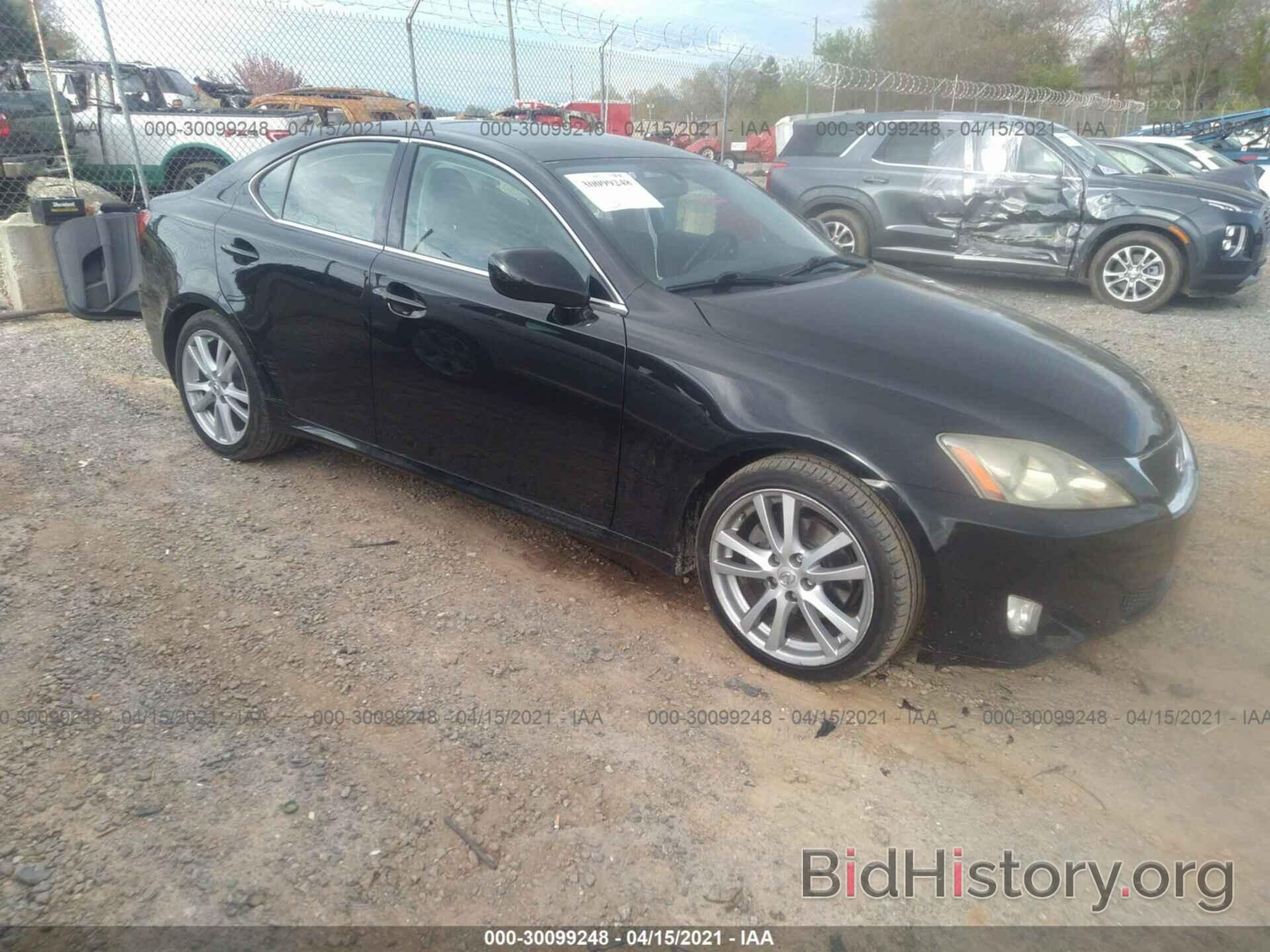 Photo JTHBK262765019646 - LEXUS IS 250 2006