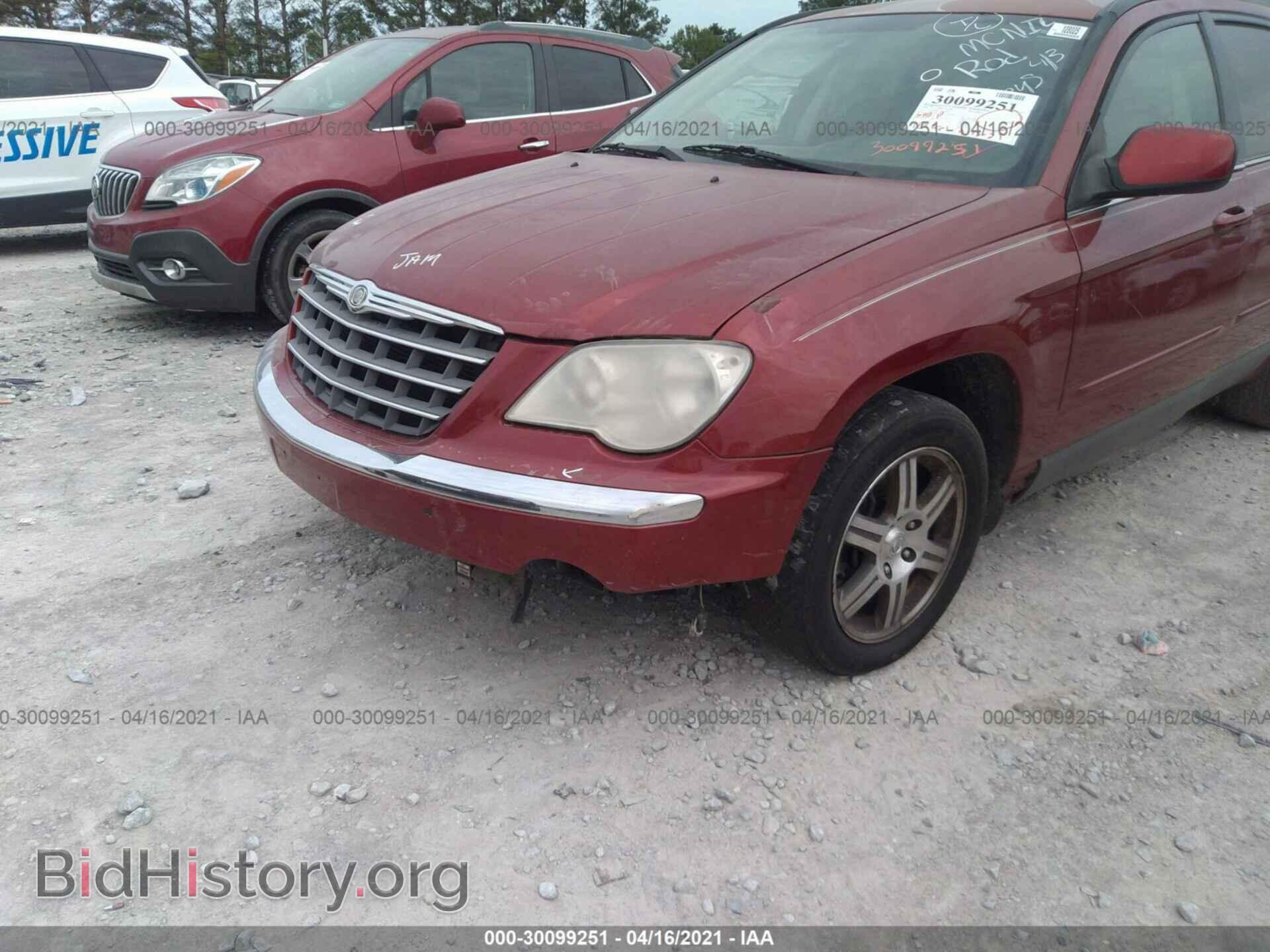 2007 CHRYSLER PACIFICA - VIN: 2A8GM68X37R129916 - Фото 6