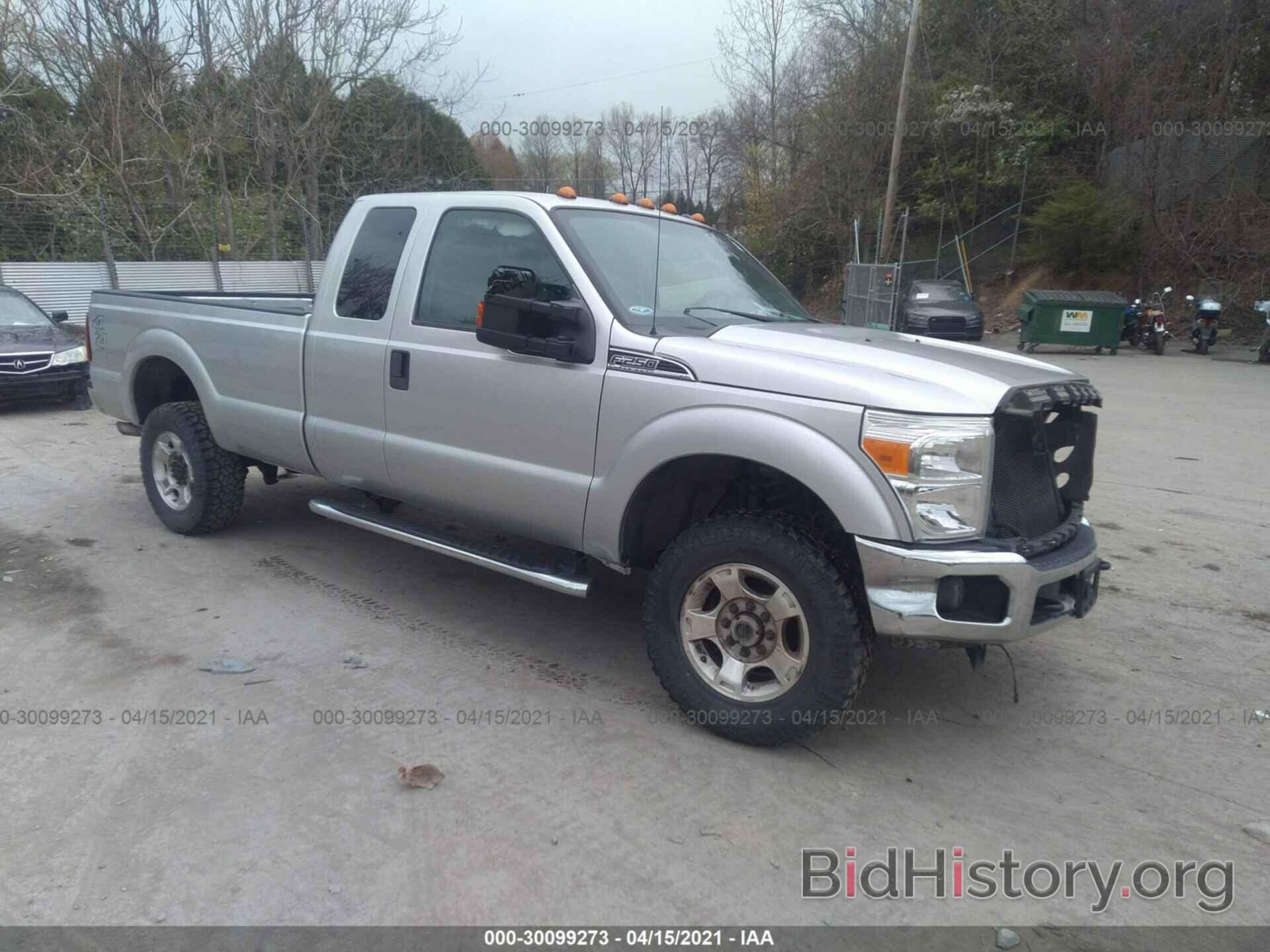 Photo 1FT7X2B63GED45902 - FORD SUPER DUTY F-250 SRW 2016