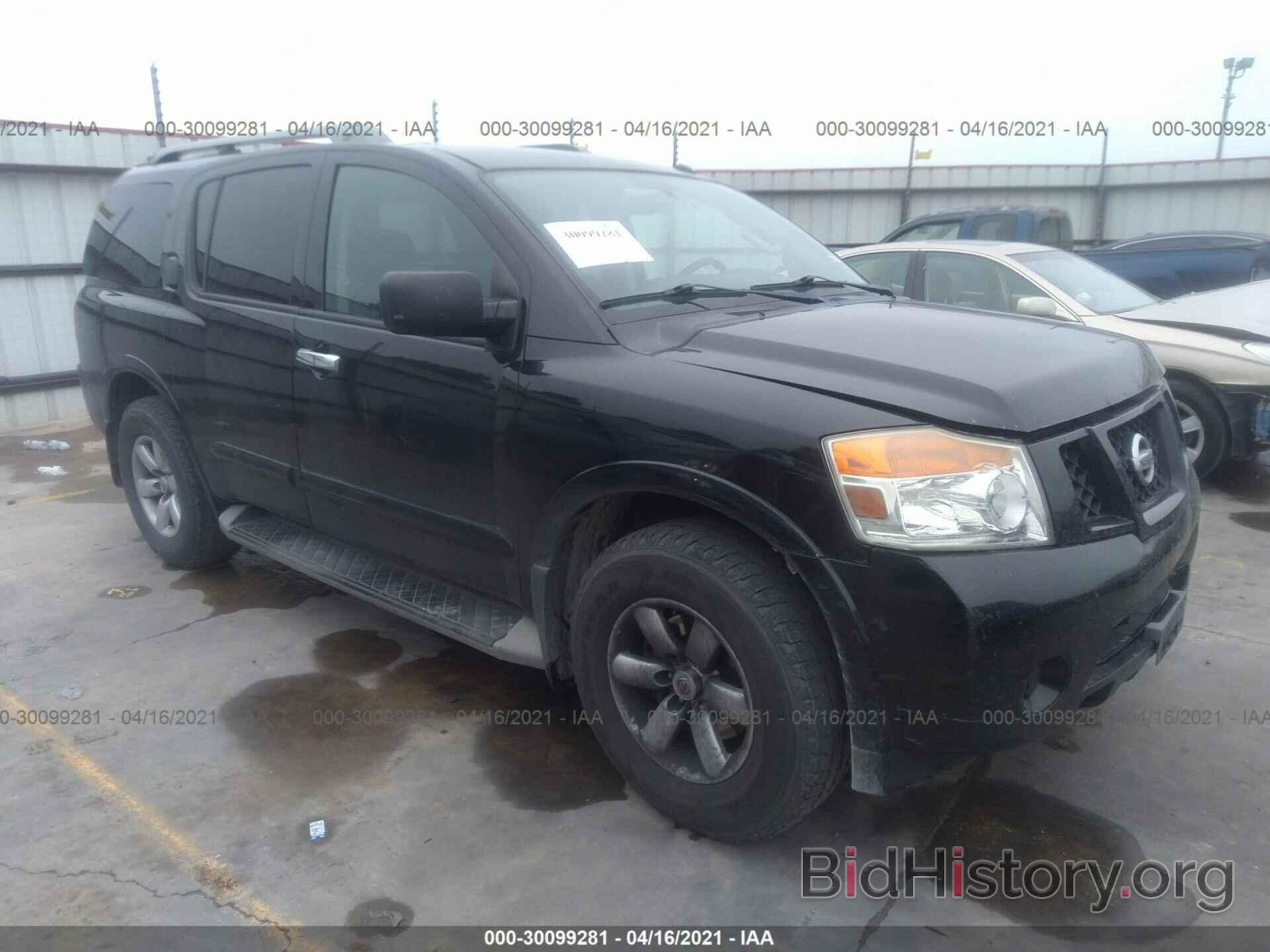 Photo 5N1BA0ND1DN612858 - NISSAN ARMADA 2013