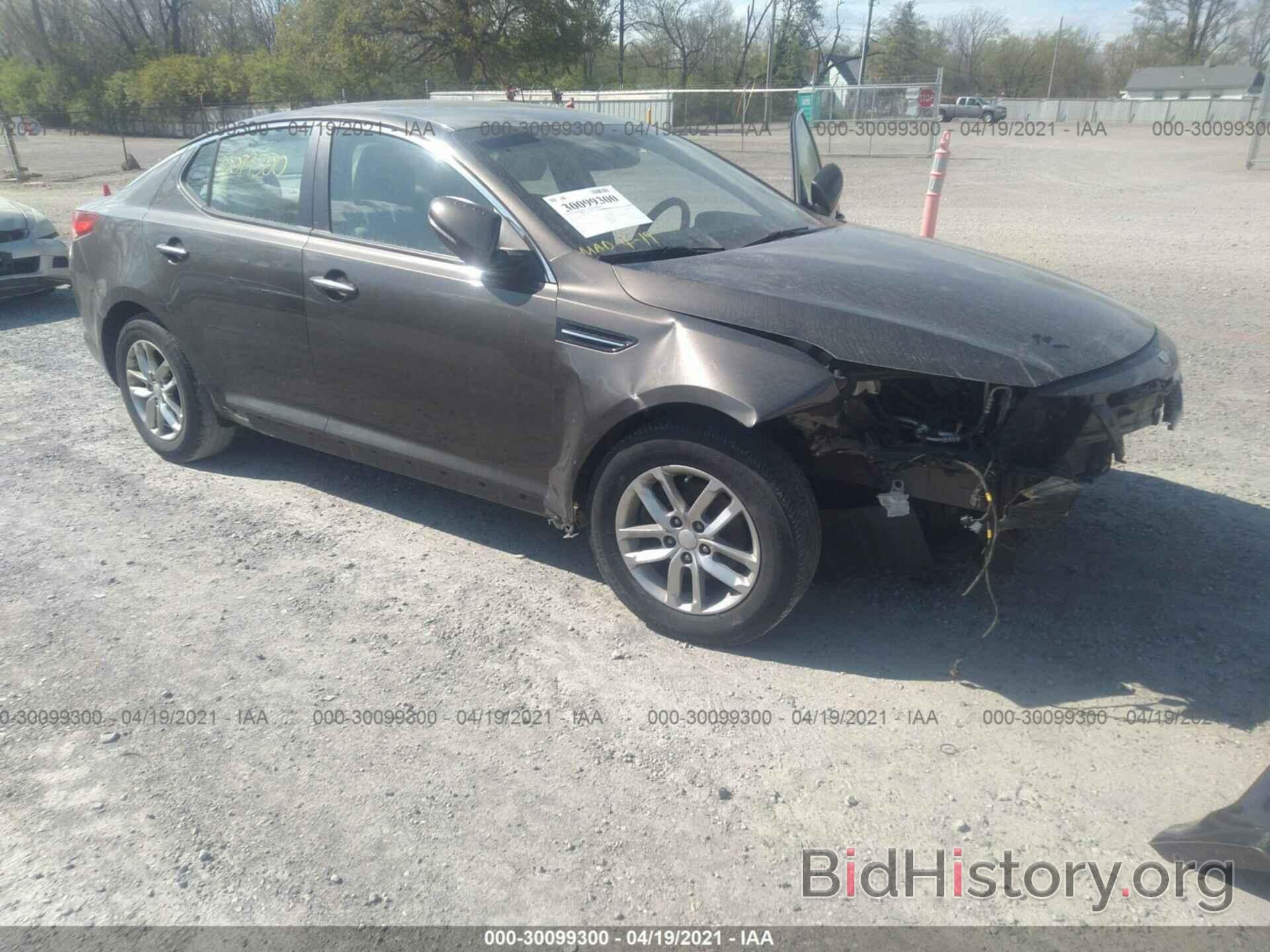 Photo 5XXGM4A79DG105338 - KIA OPTIMA 2013