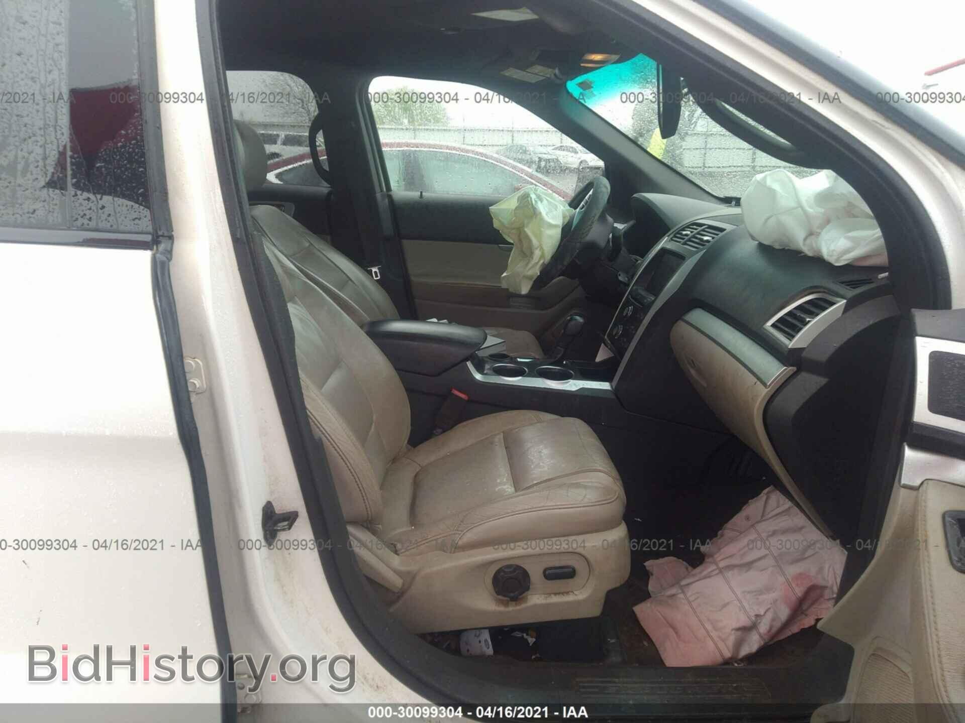 2013 FORD EXPLORER - VIN: 1FM5K7D89DGA37470 - Photo 5