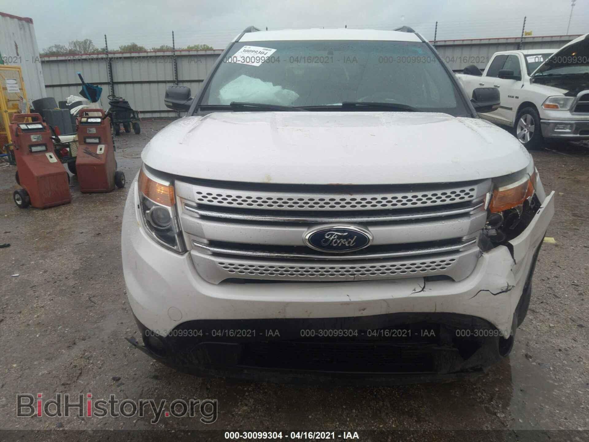 2013 FORD EXPLORER - VIN: 1FM5K7D89DGA37470 - Photo 6