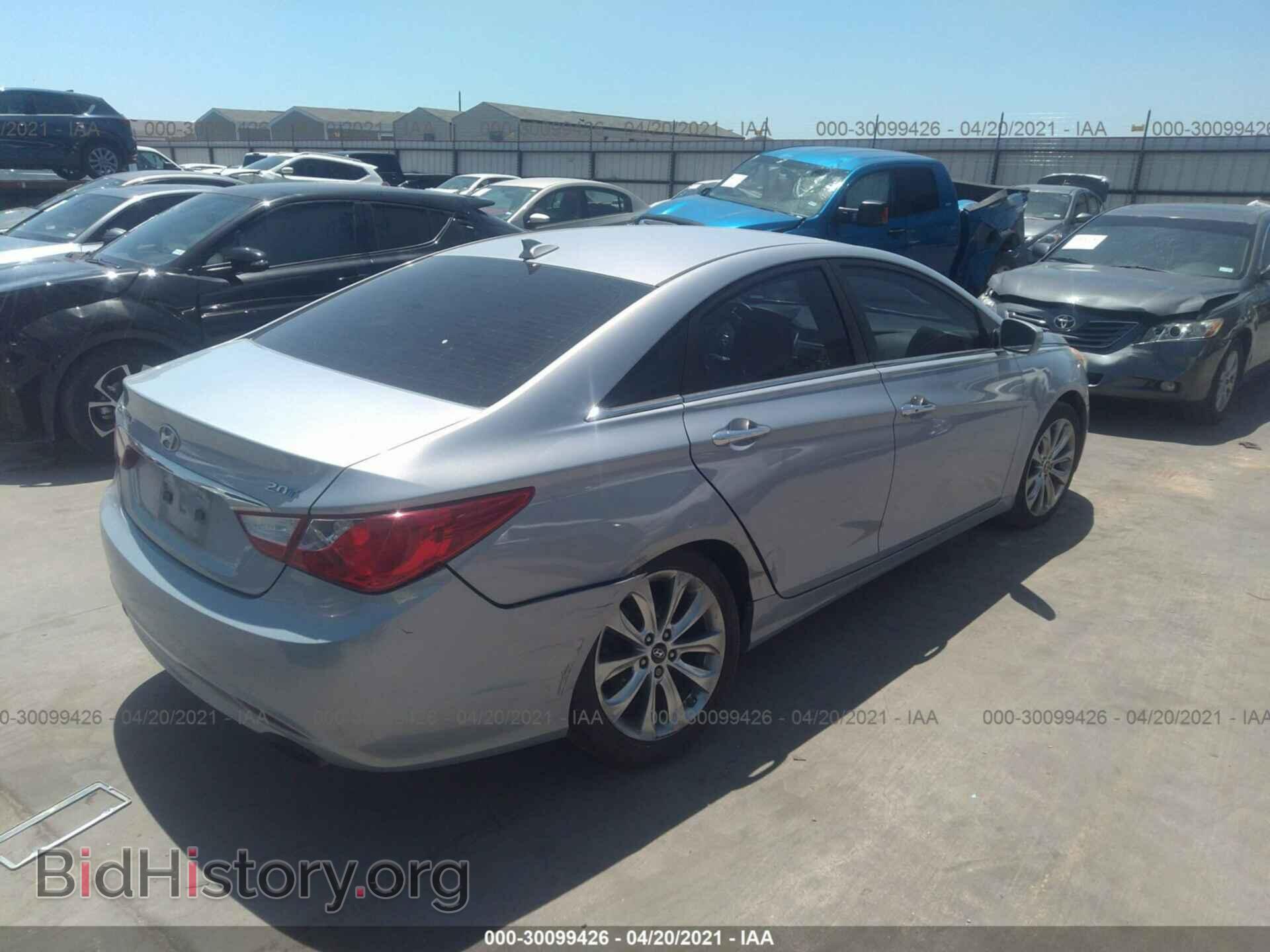 2012 HYUNDAI SONATA - VIN: 5NPEC4AB7CH480890 - Photo 4