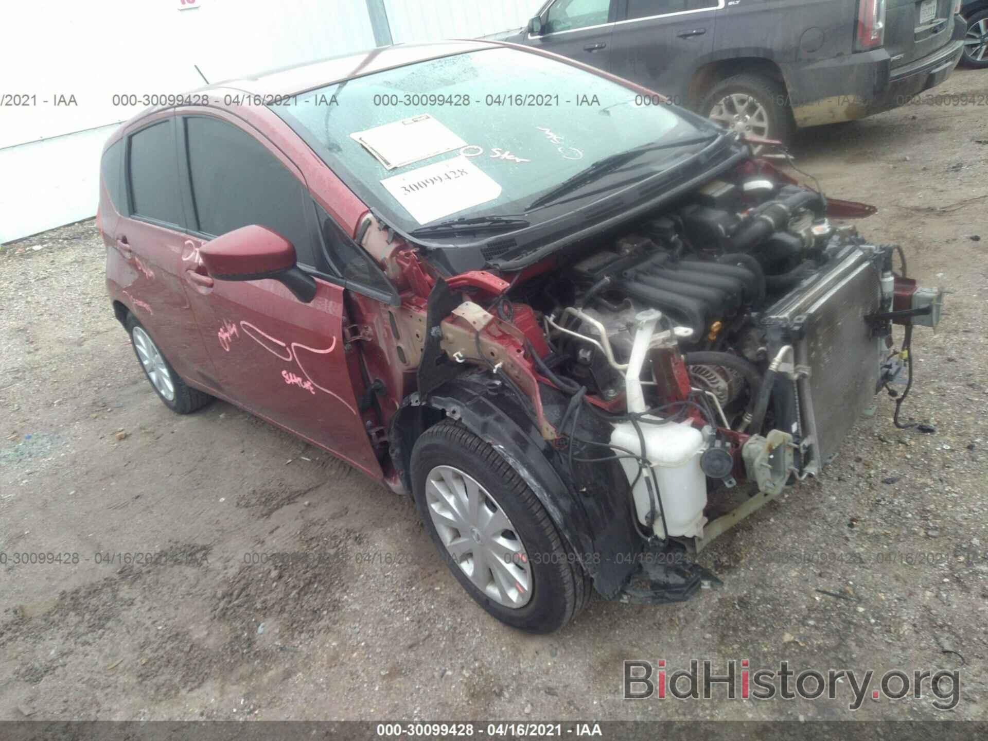 Фотография 3N1CE2CP4GL385324 - NISSAN VERSA NOTE 2016