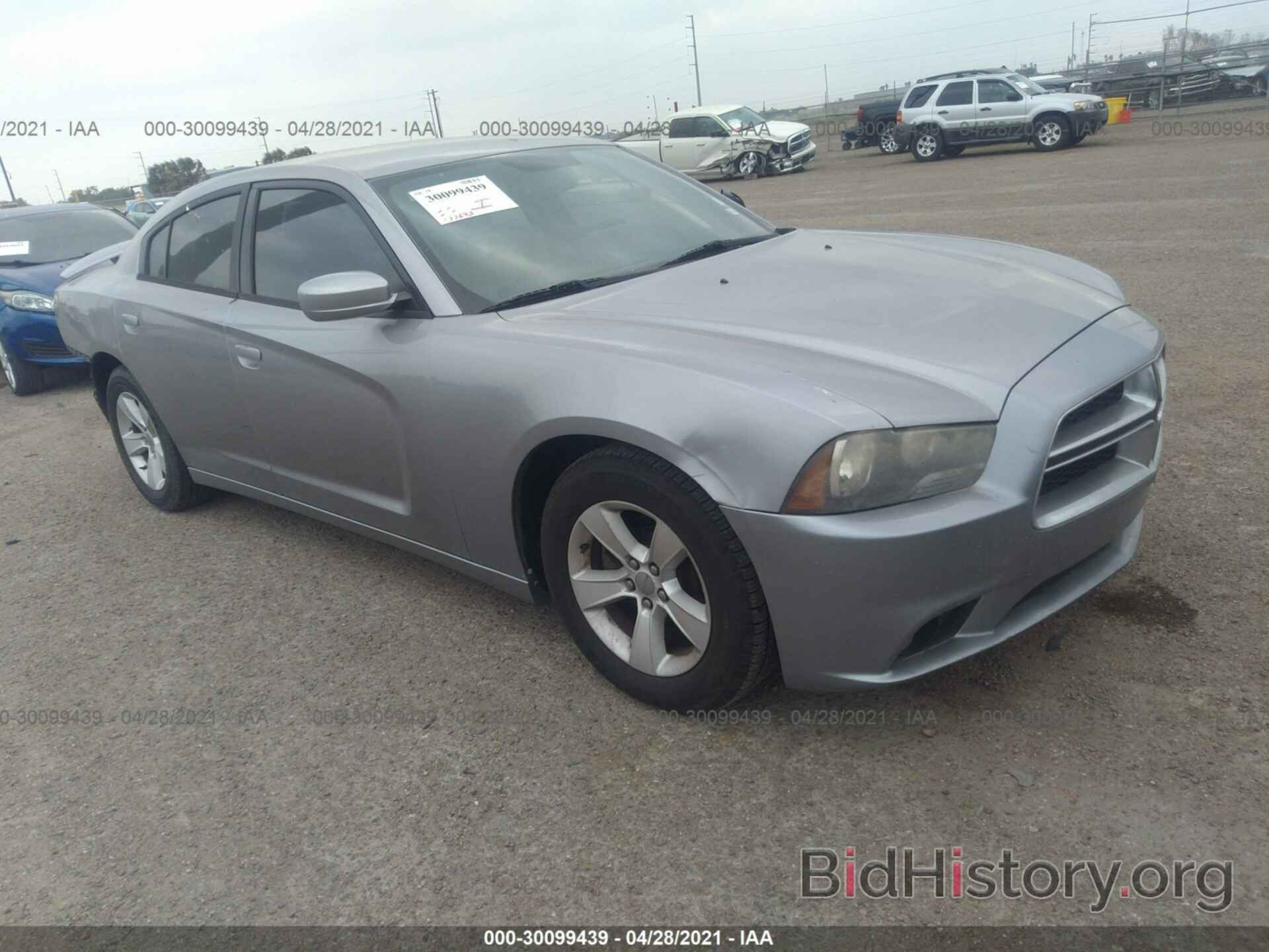 Photo 2C3CDXHG1DH562927 - DODGE CHARGER 2013