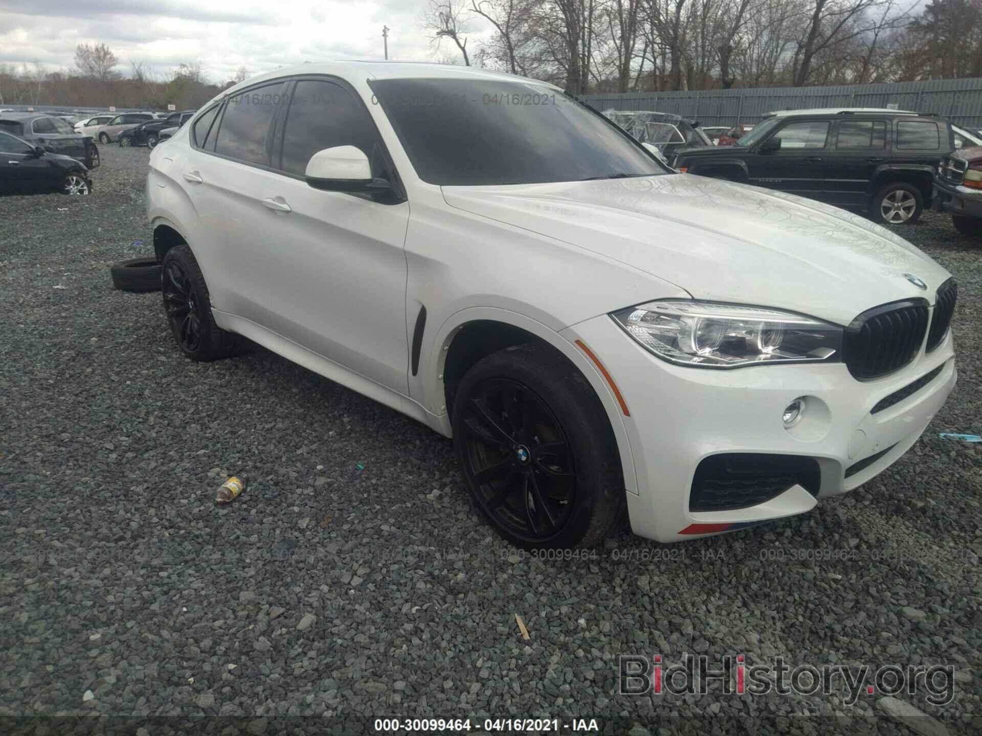 Photo 5UXKU2C50J0Z62623 - BMW X6 2018