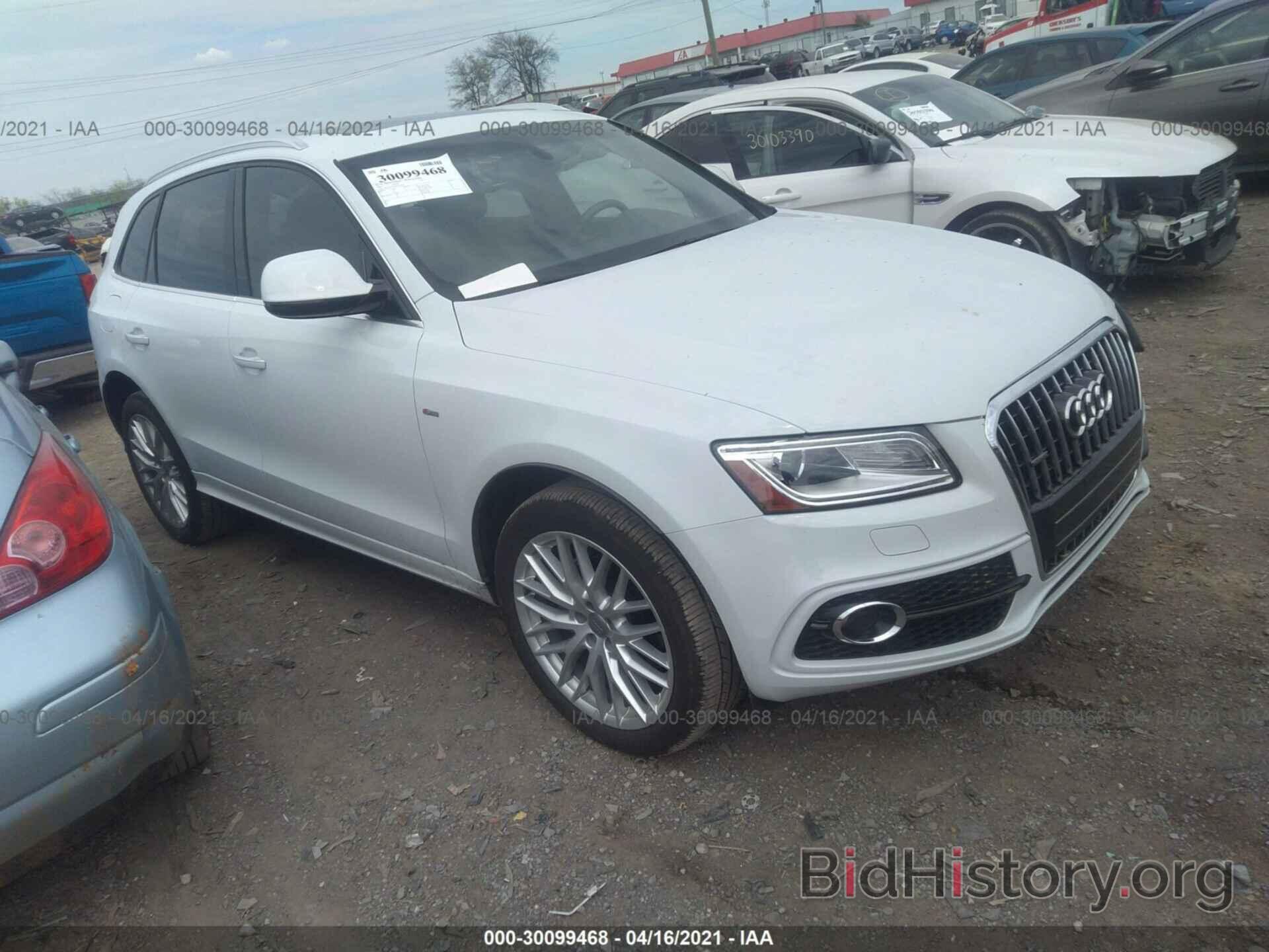 Photo WA1M2AFP2HA078950 - AUDI Q5 2017