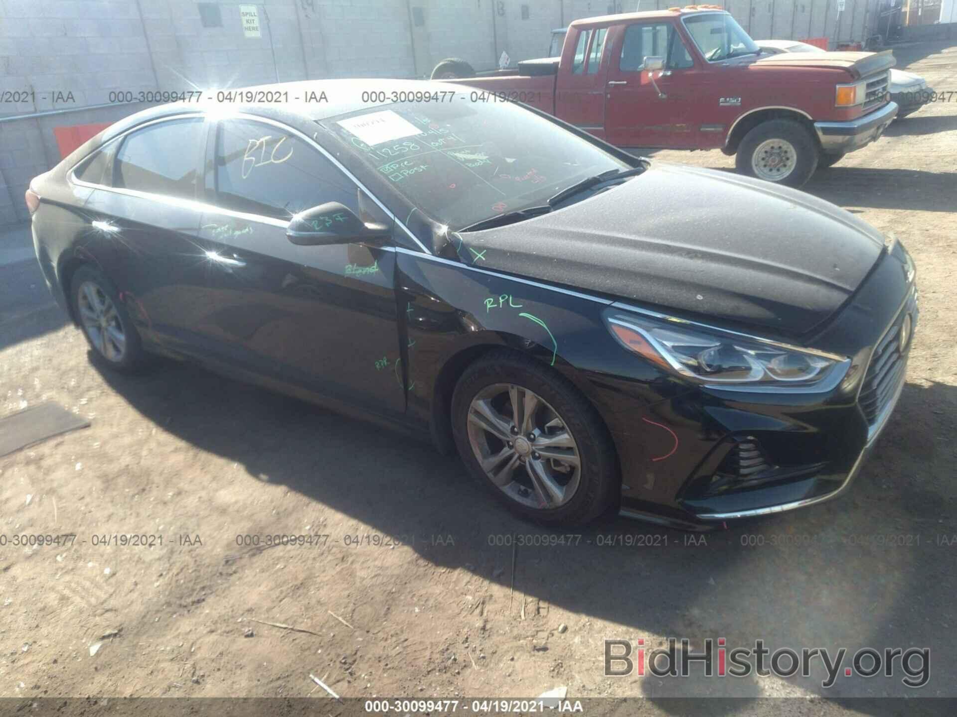 Photo 5NPE34AF1JH632713 - HYUNDAI SONATA 2018